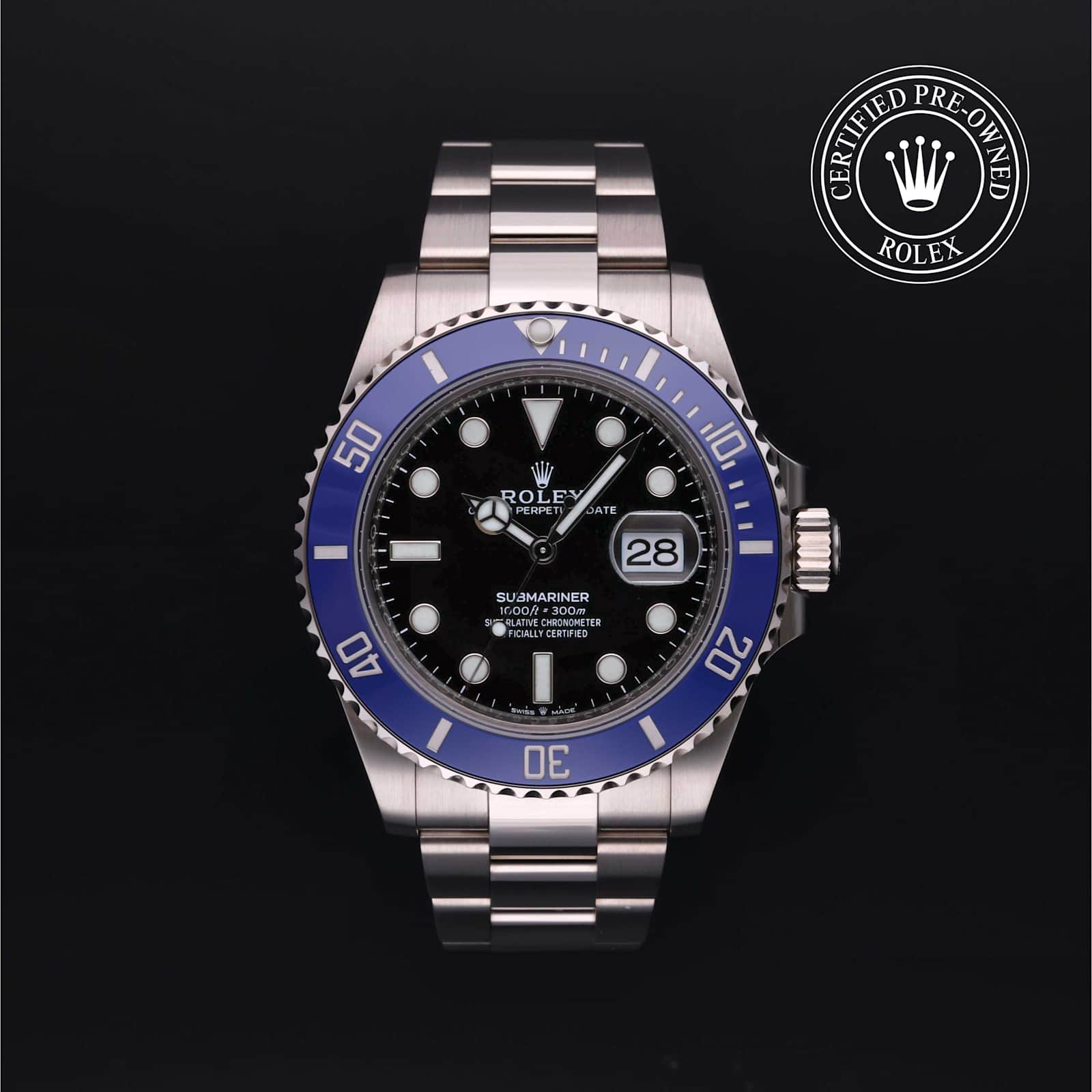 Rolex Submariner Date en Or Blanc, 126619 - Bucherer