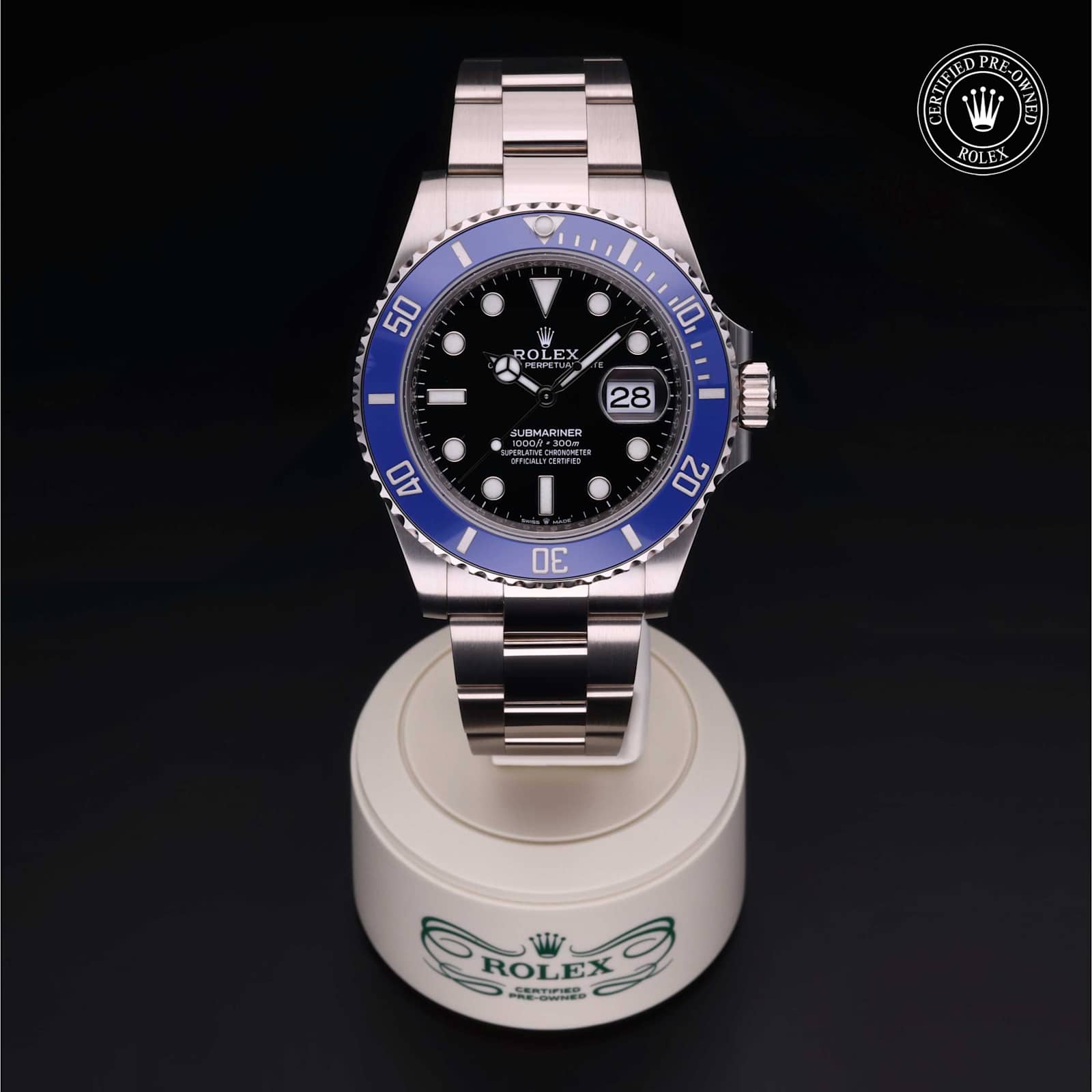 Rolex Submariner Date en Or Blanc, 126619 - Bucherer