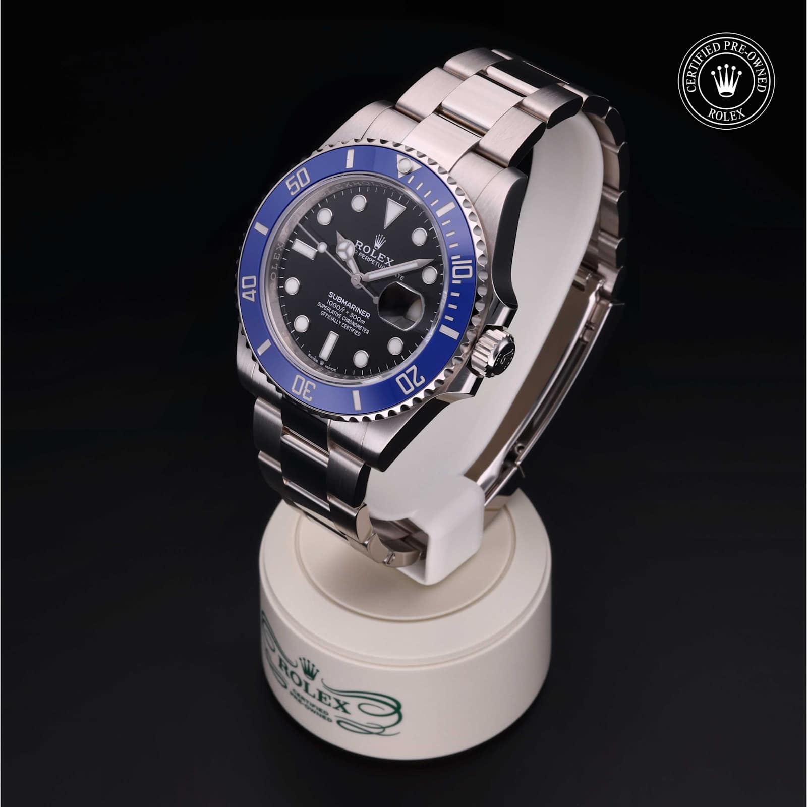 Rolex Submariner Date en Or Blanc, 126619 - Bucherer