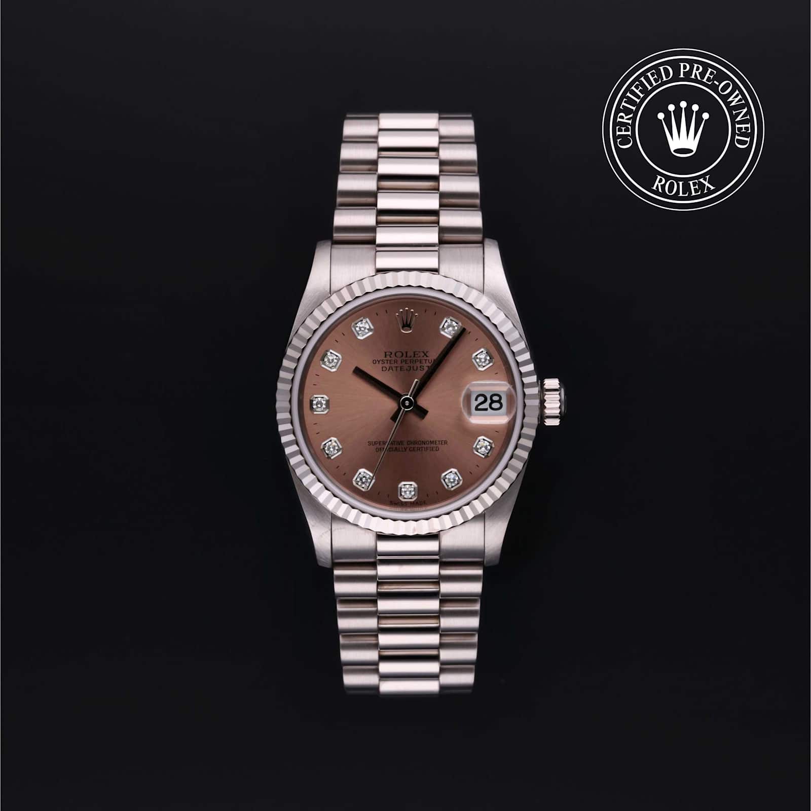 Rolex Datejust in White Gold, 78279 - Bucherer