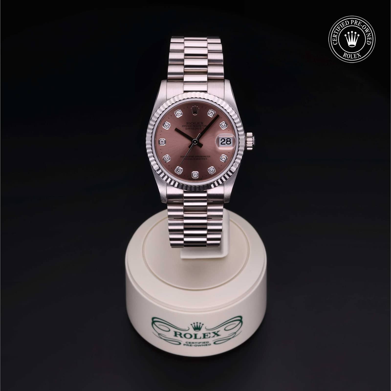 Rolex Datejust in White Gold, 78279 - Bucherer