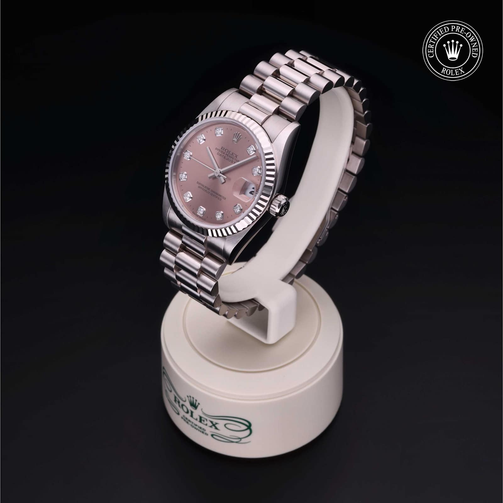 Rolex Datejust in White Gold, 78279 - Bucherer