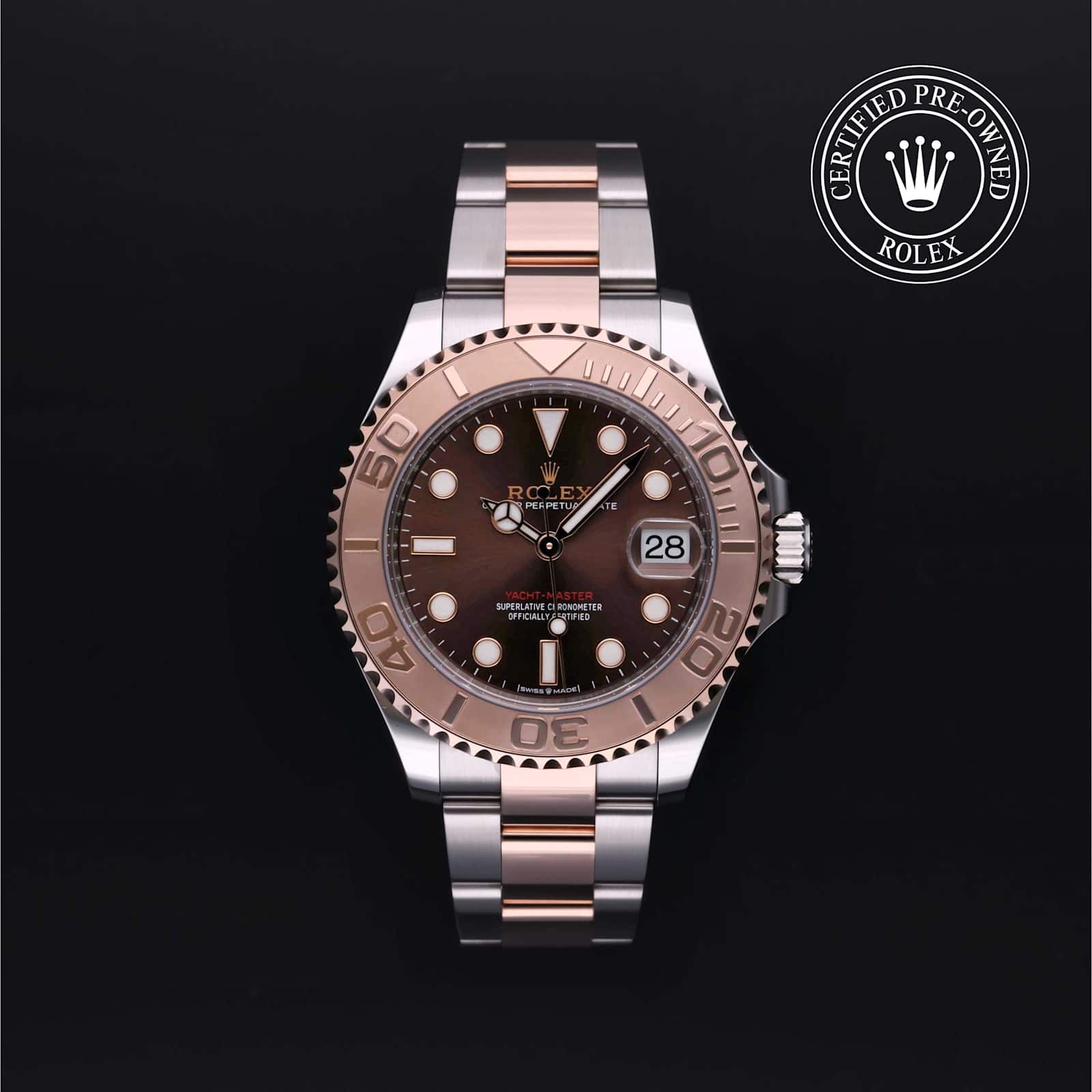Rolex Yacht-Master in Bicolour, 268621 - Bucherer