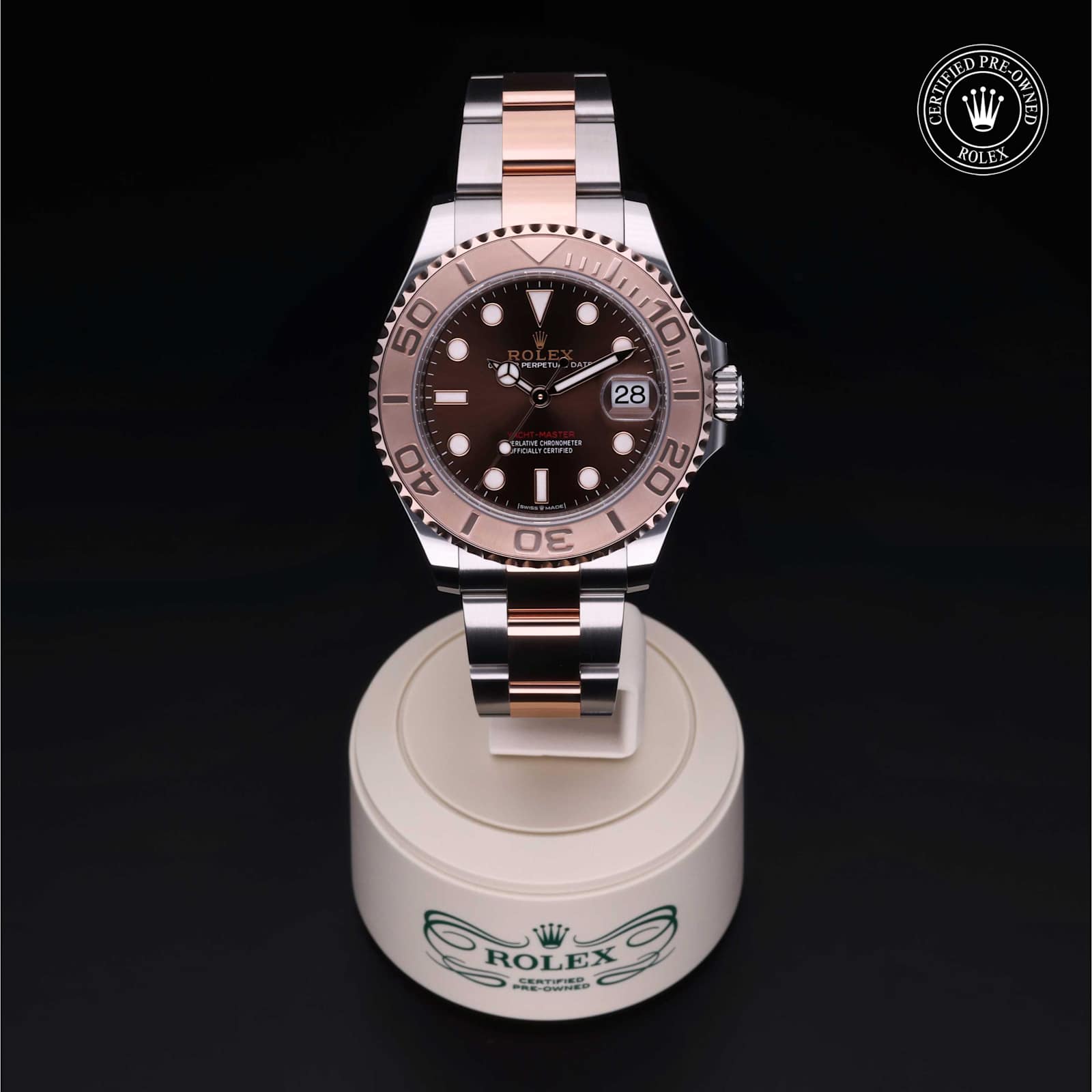Rolex Yacht-Master in Bicolour, 268621 - Bucherer