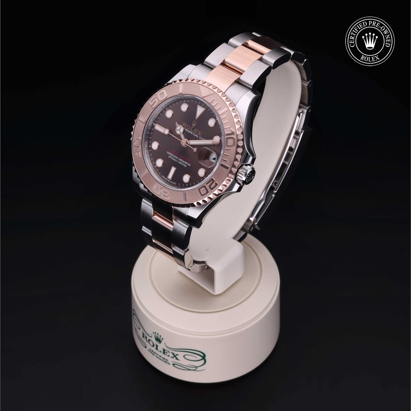 Rolex Yacht-Master in Bicolour, 268621 - Bucherer