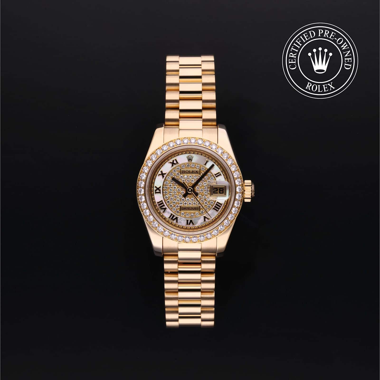 Rolex Datejust in Yellow Gold, 179138 - Bucherer