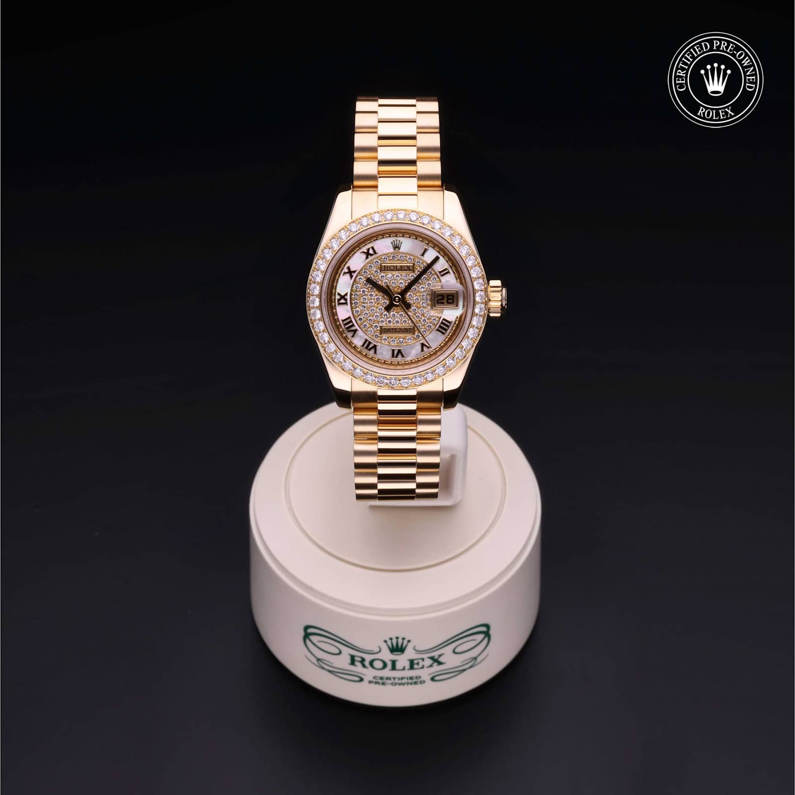 Rolex Datejust in Yellow Gold, 179138 - Bucherer