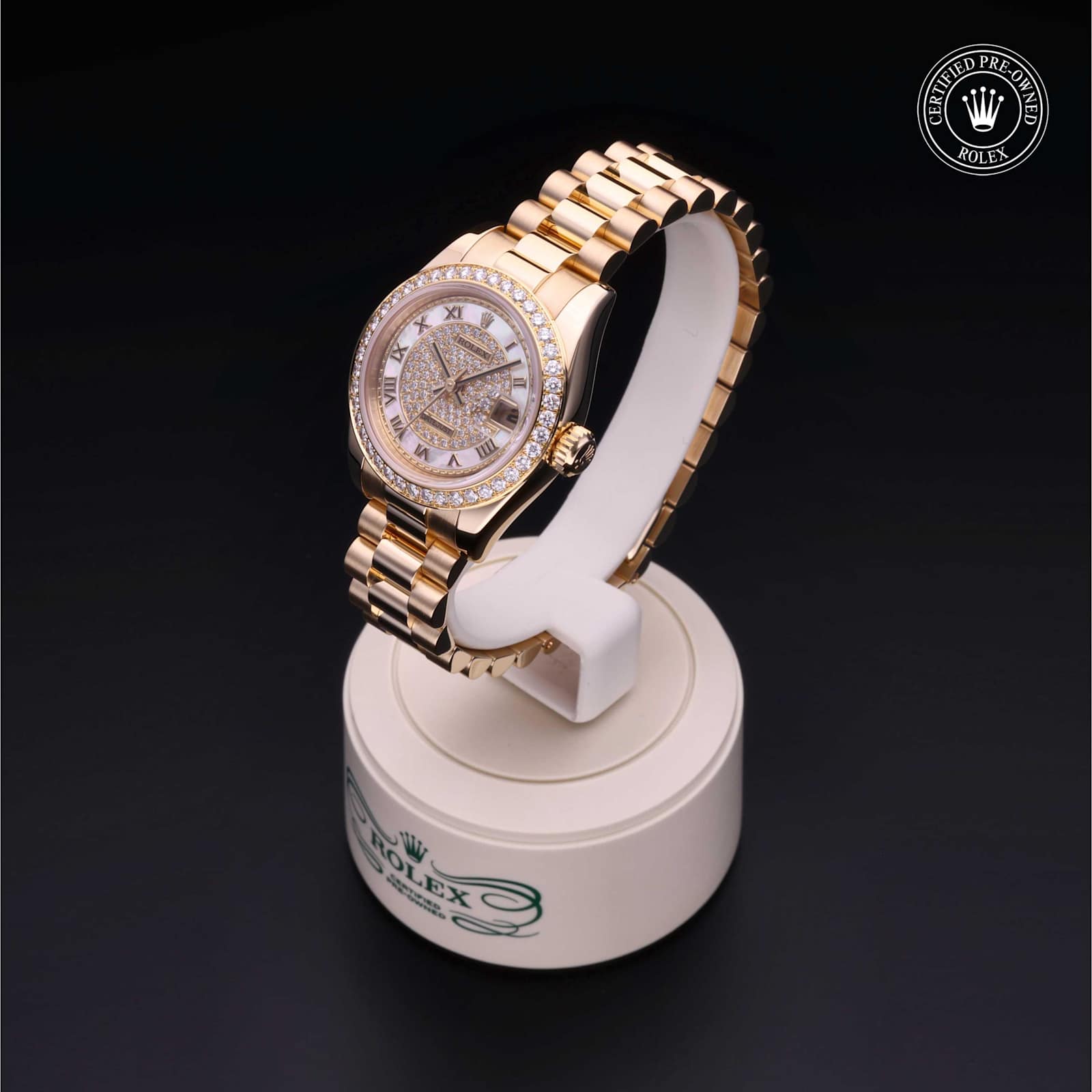 Rolex Datejust in Yellow Gold, 179138 - Bucherer