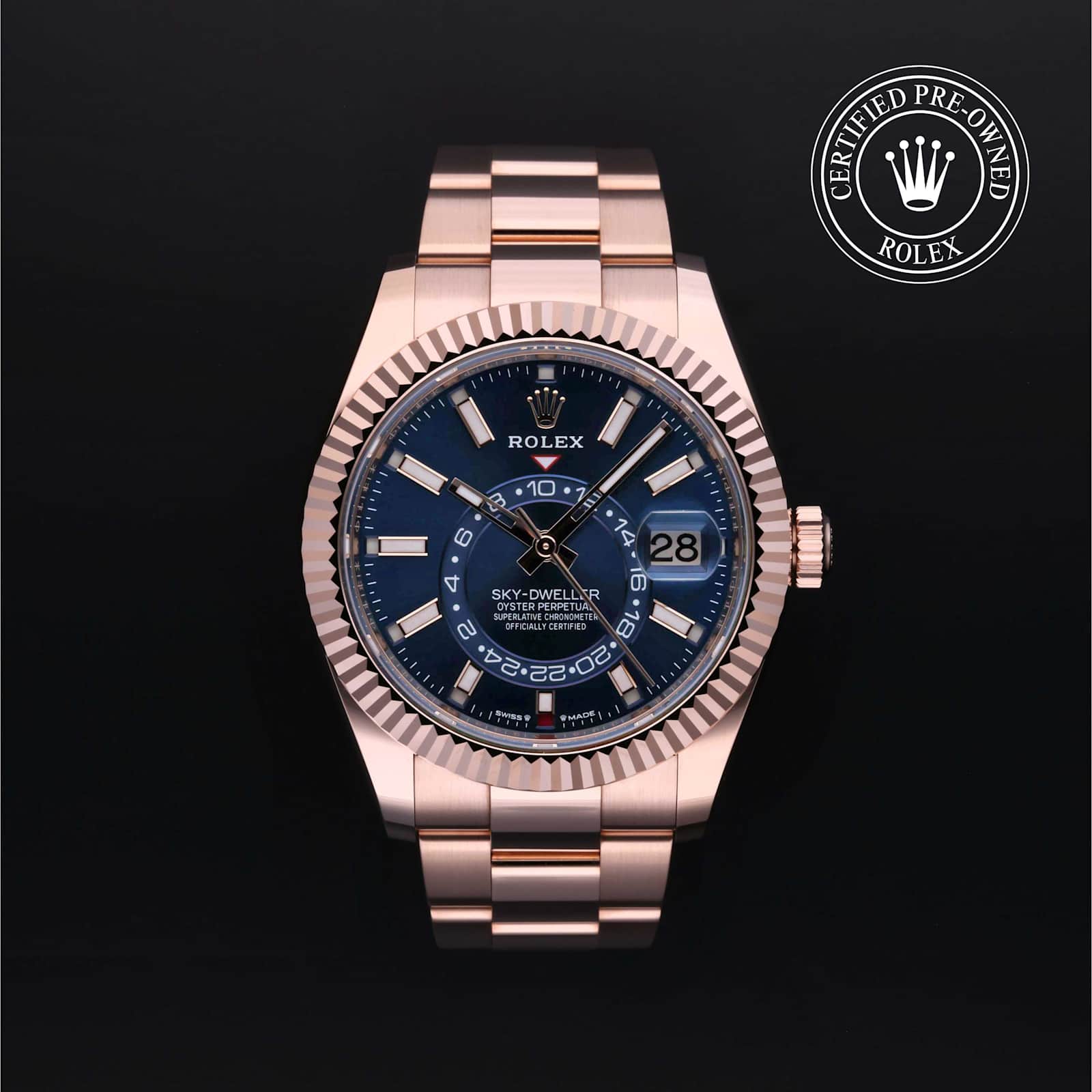 Rolex Sky-Dweller in Rose Gold, 336935 - Bucherer