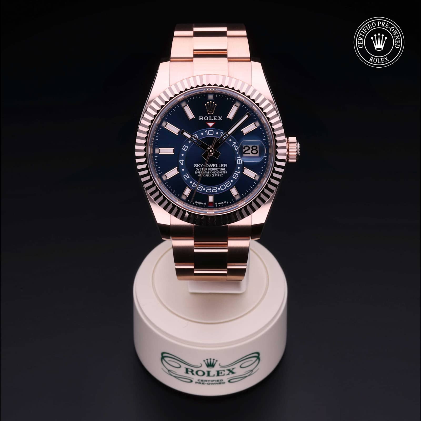 Rolex Sky-Dweller in Rose Gold, 336935 - Bucherer