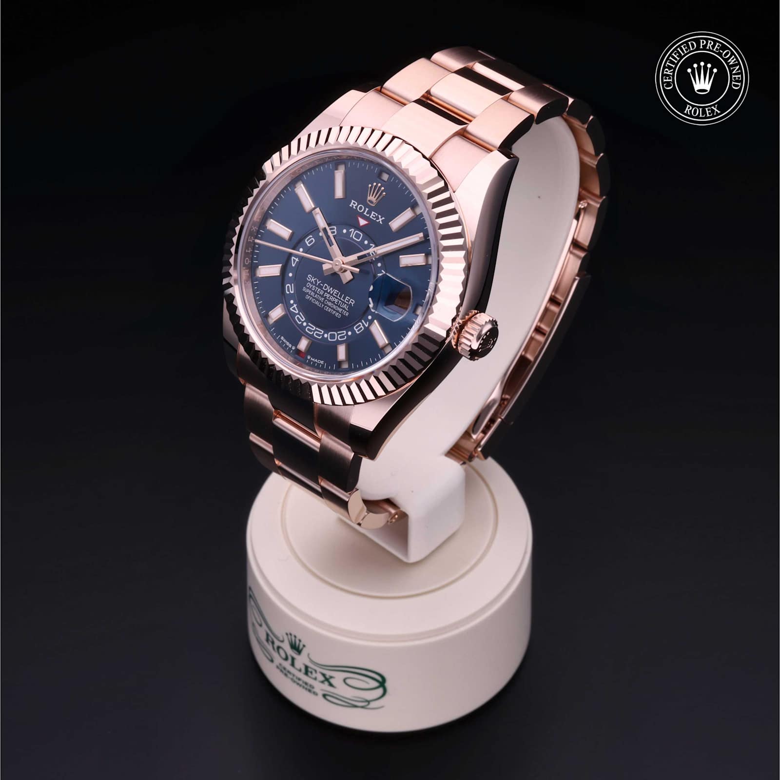 Rolex Sky-Dweller in Rose Gold, 336935 - Bucherer