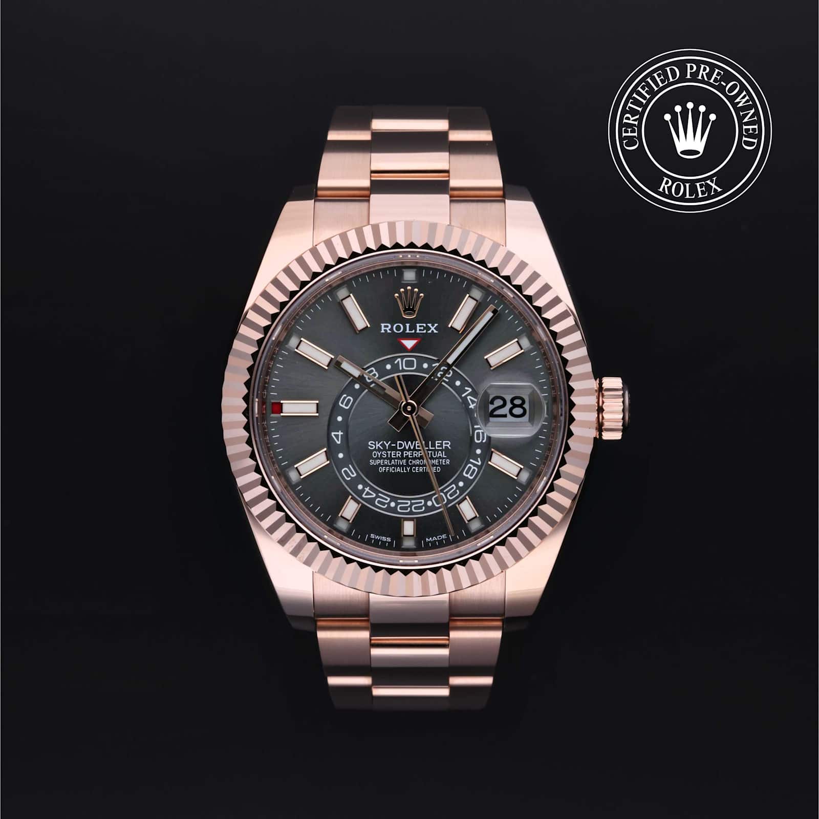 Rolex Sky-Dweller in Rose Gold, 326935 - Bucherer
