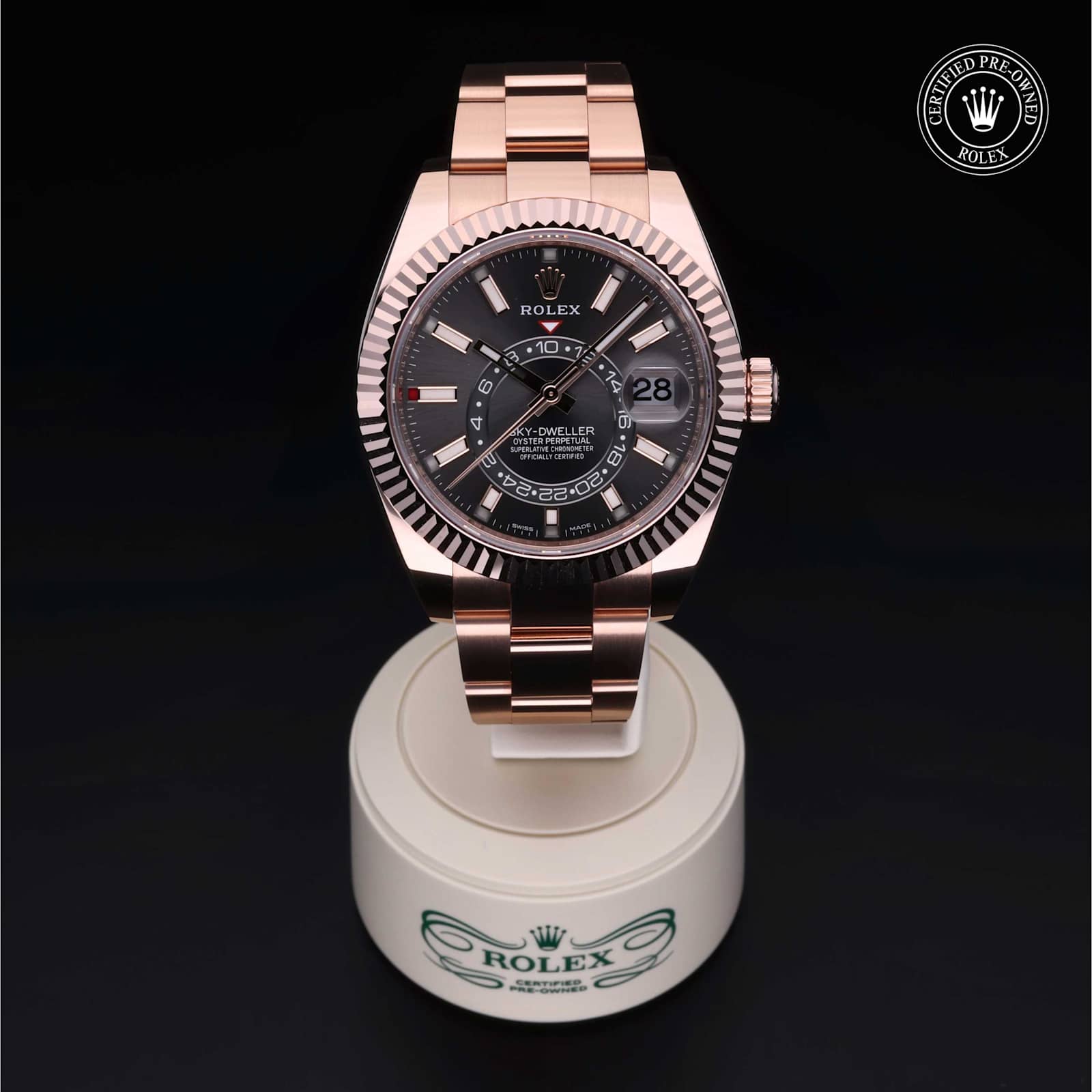 Rolex Sky-Dweller in Rose Gold, 326935 - Bucherer