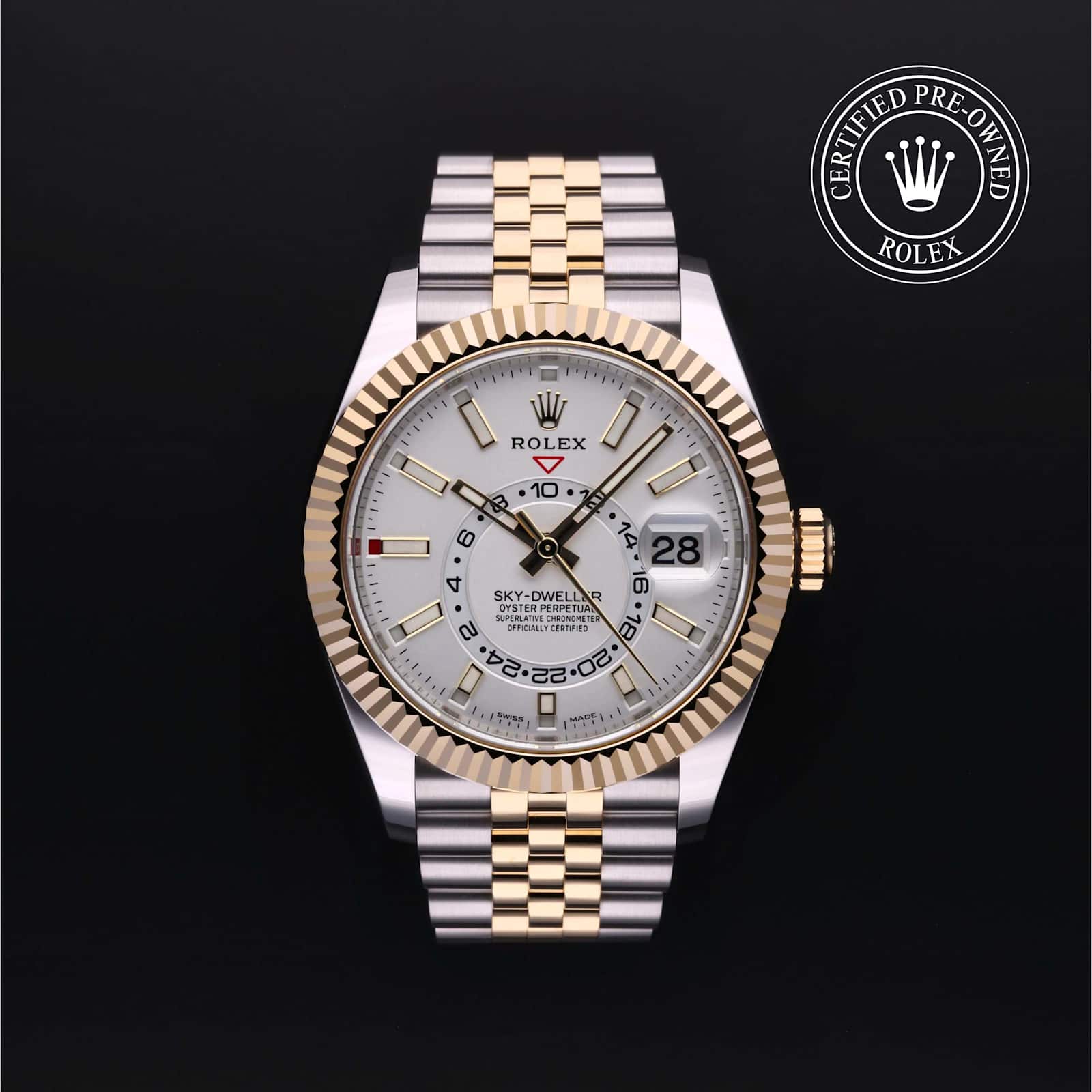 Rolex Sky-Dweller in Bicolour, 326933 - Bucherer
