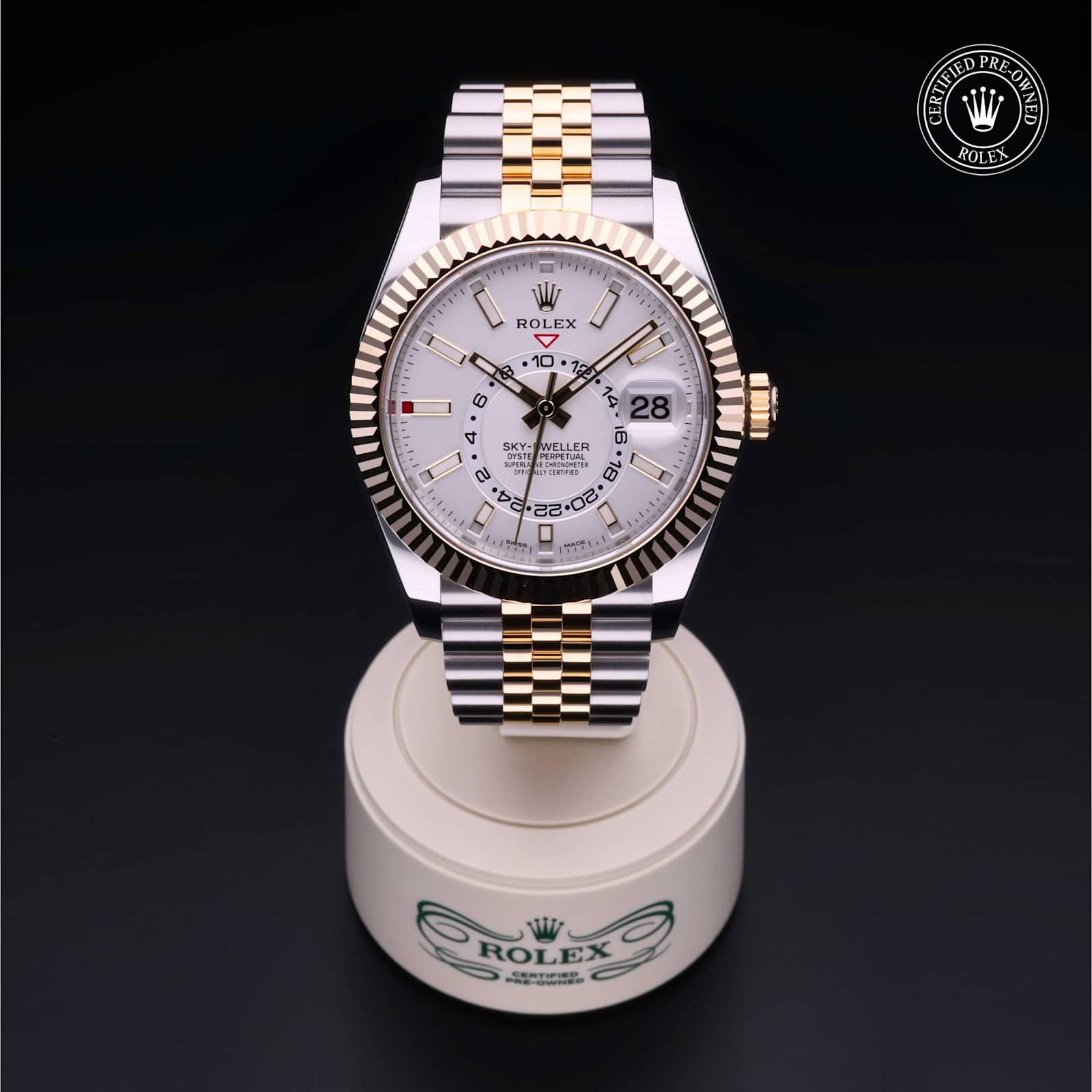 Rolex Sky-Dweller in Bicolour, 326933 - Bucherer