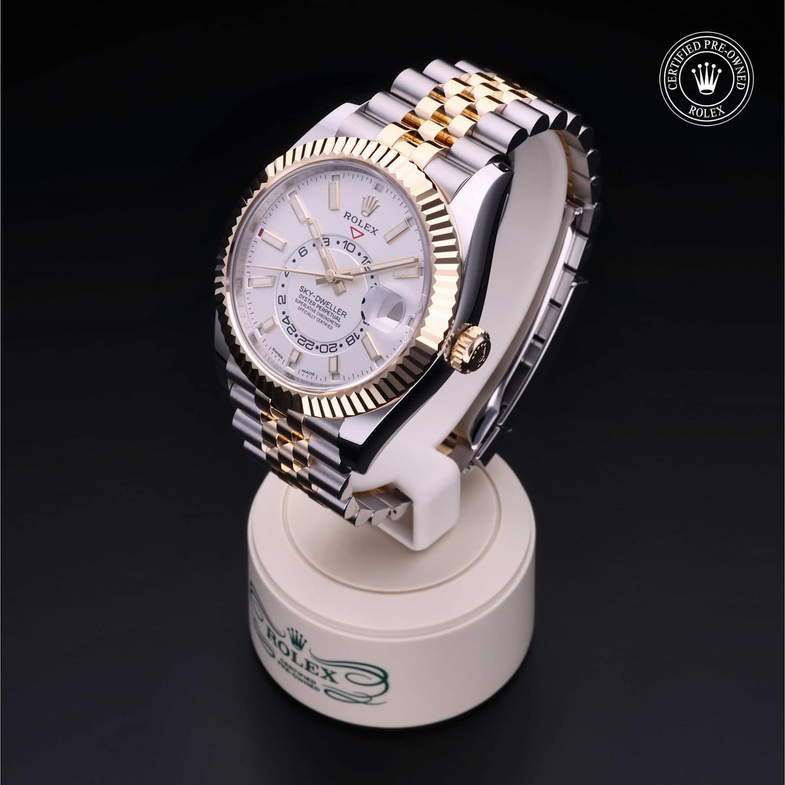 Rolex Sky-Dweller in Bicolour, 326933 - Bucherer