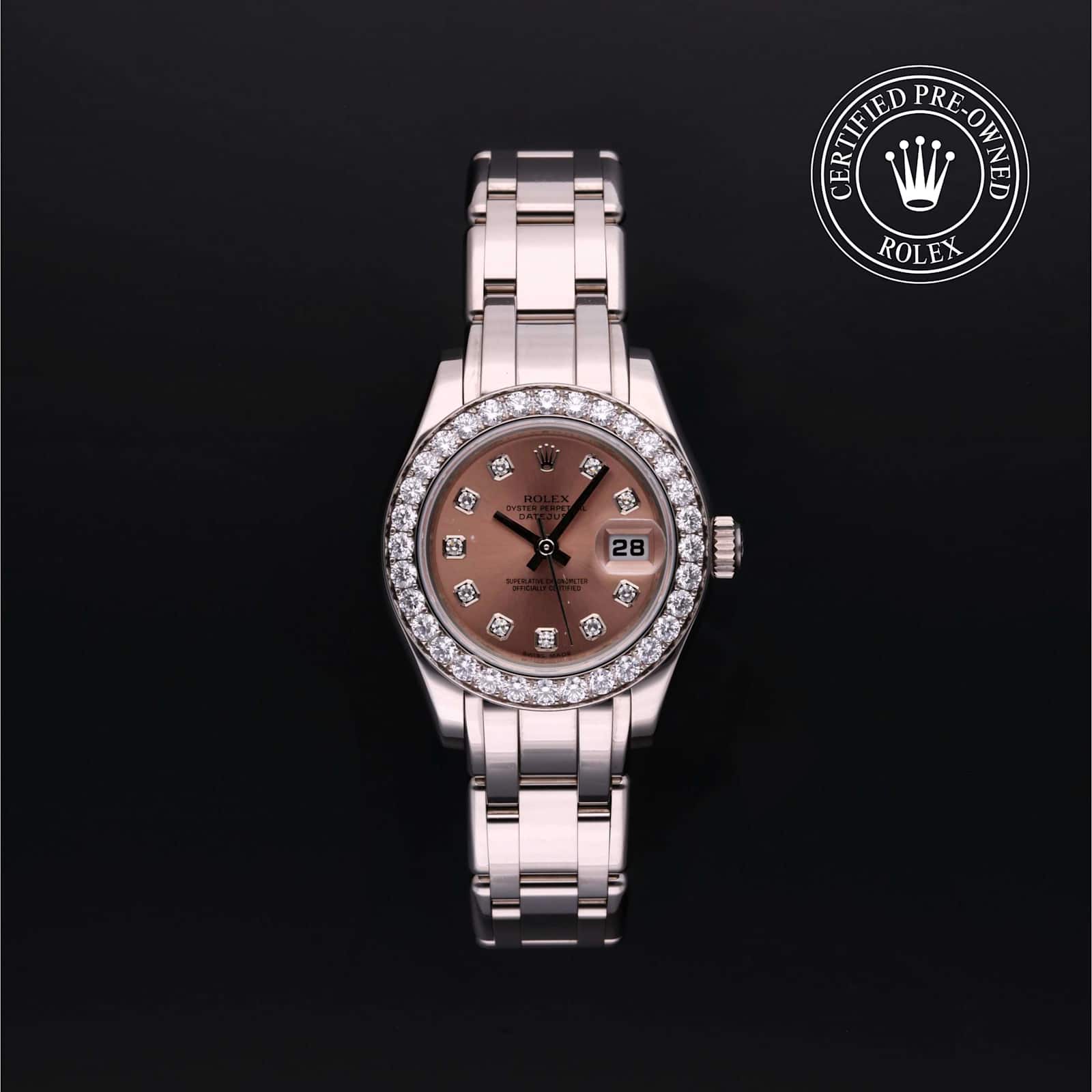 Rolex Pearlmaster in Weissgold, 80299 - Bucherer