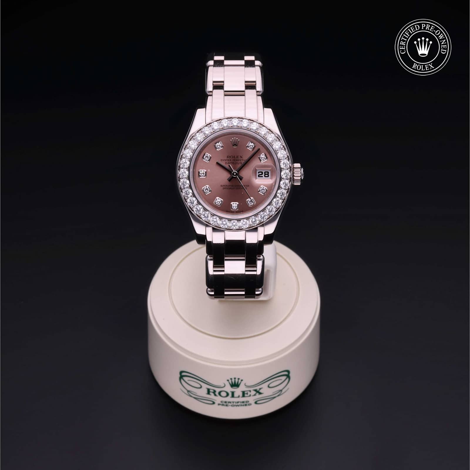 Rolex Pearlmaster in Weissgold, 80299 - Bucherer