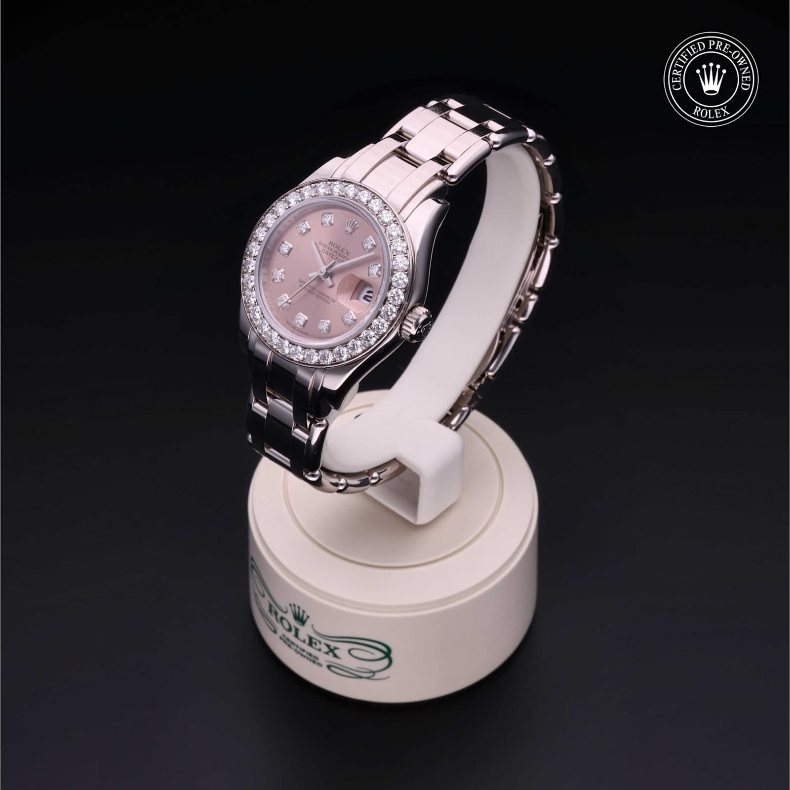 Rolex Pearlmaster in Weissgold, 80299 - Bucherer