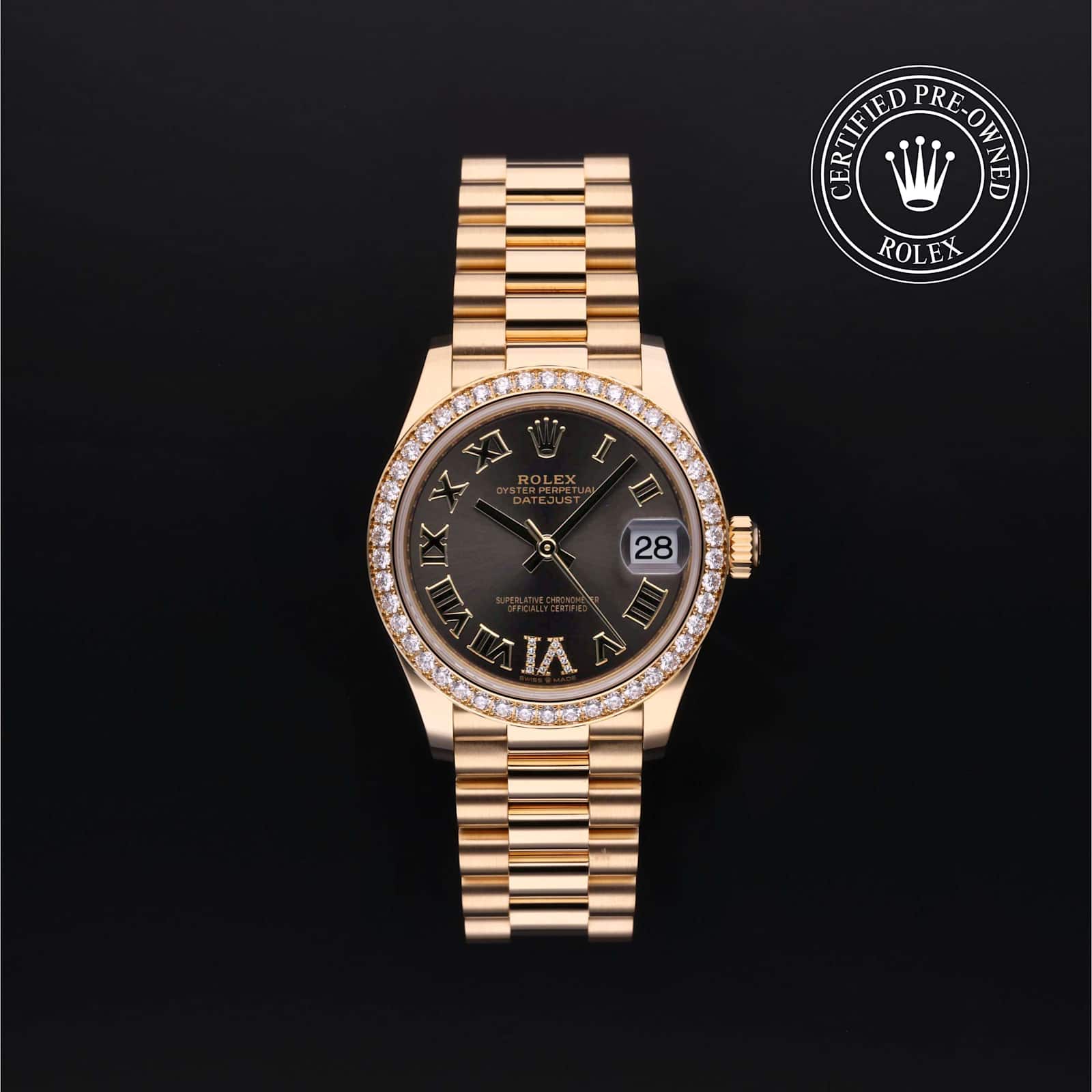 Rolex Datejust in Gelbgold, 278288 - Bucherer