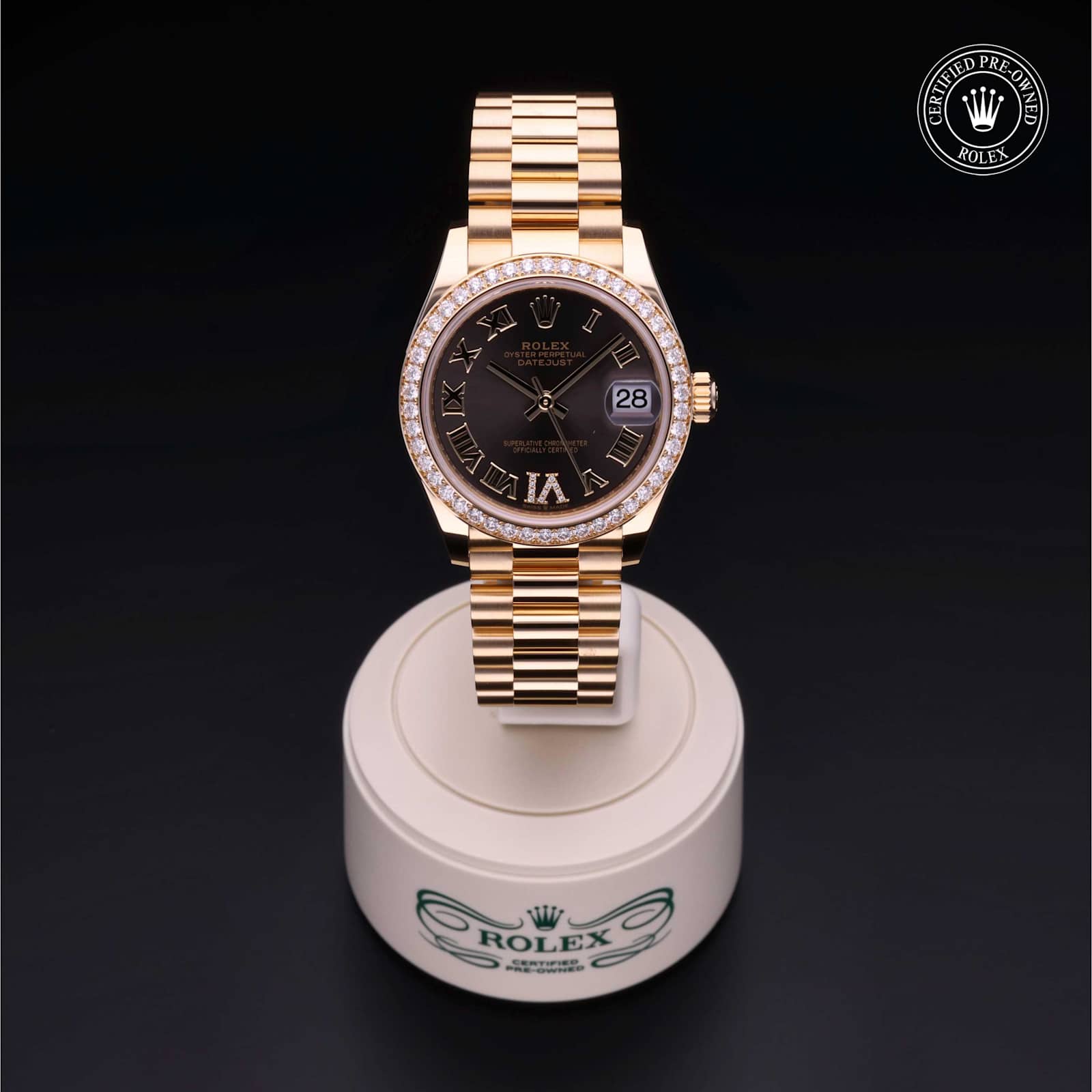 Rolex Datejust in Gelbgold, 278288 - Bucherer