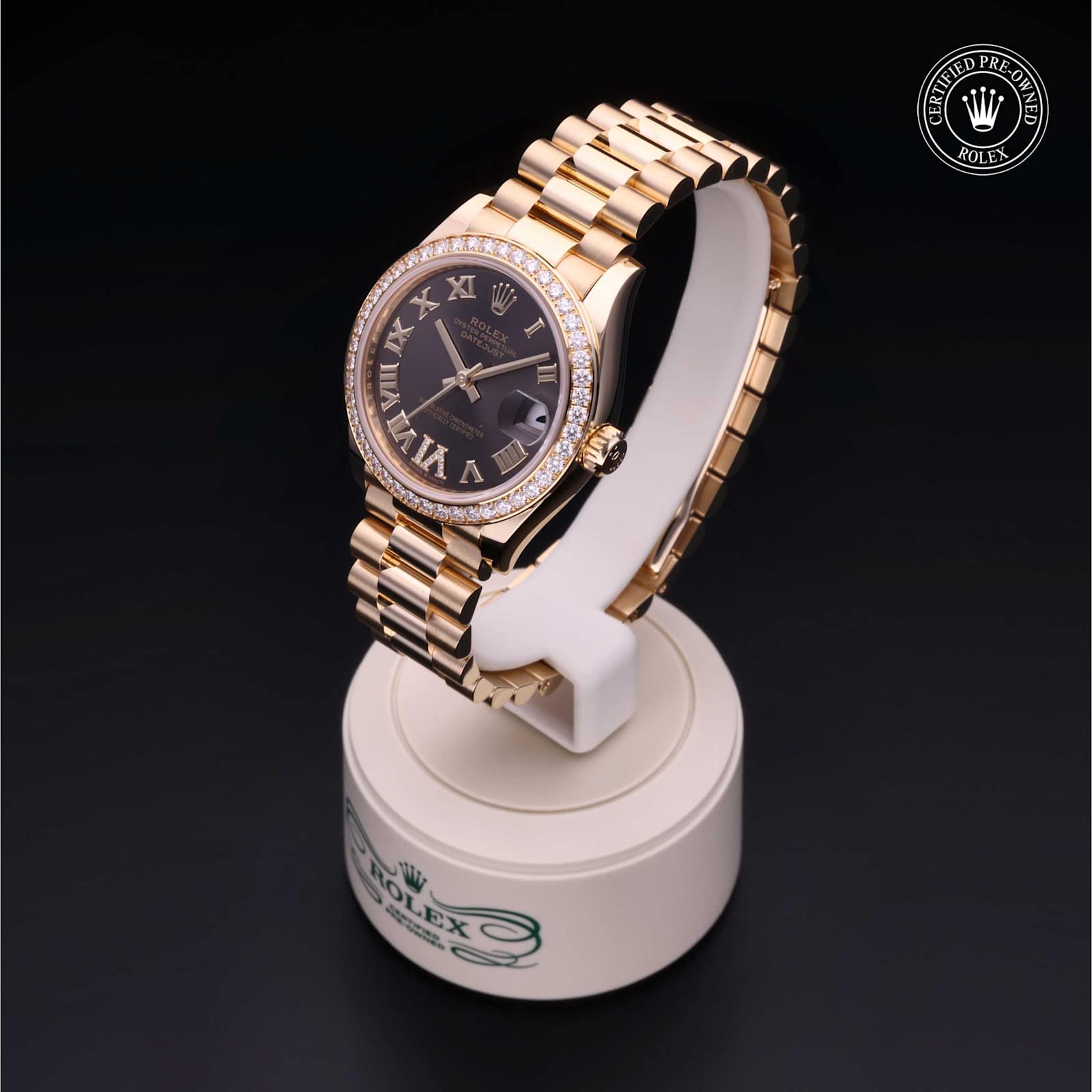 Rolex Datejust in Gelbgold, 278288 - Bucherer