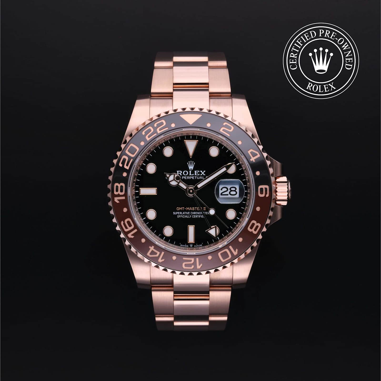Rolex GMT-Master II in Rose Gold, 126715 - Bucherer