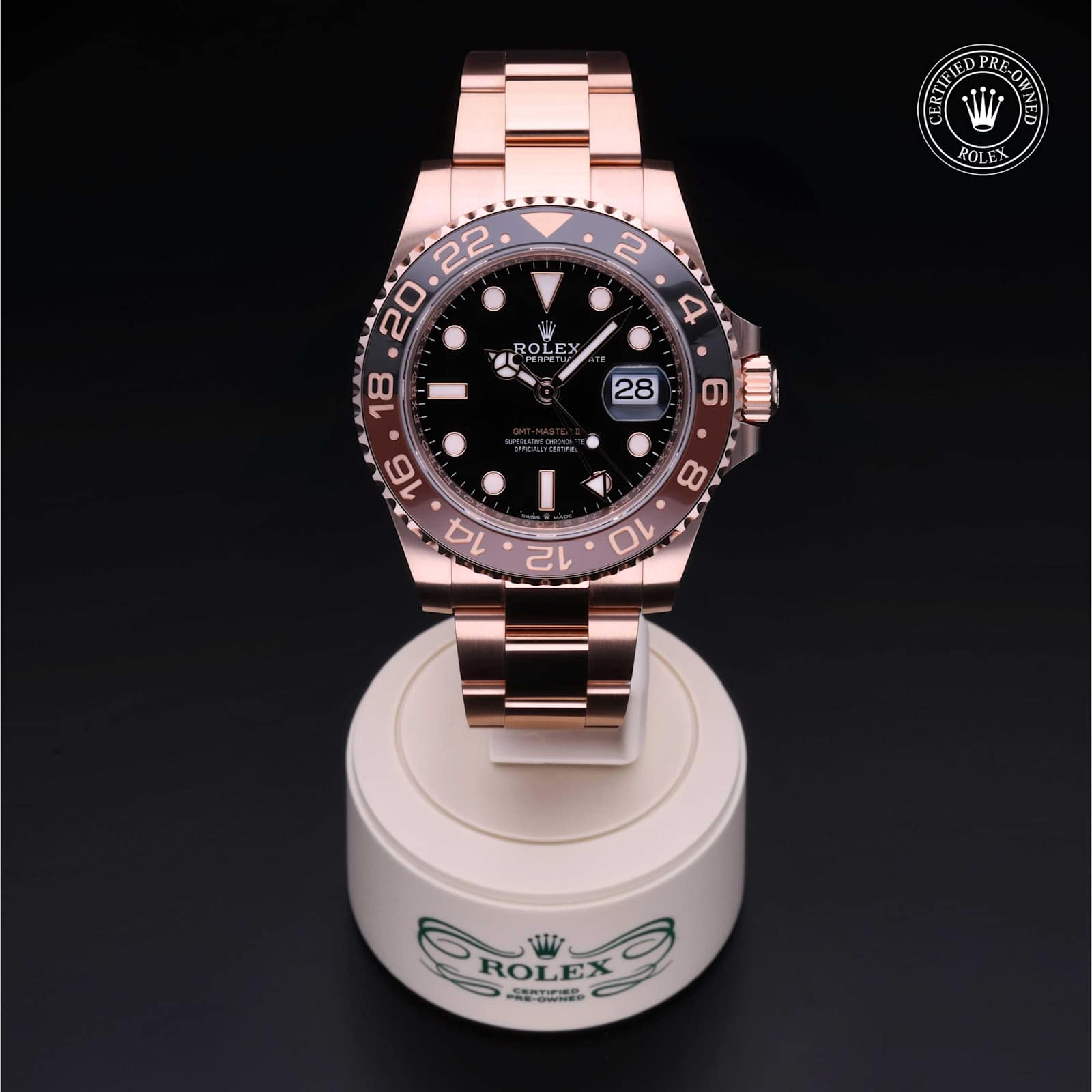 Rolex GMT-Master II in Rose Gold, 126715 - Bucherer