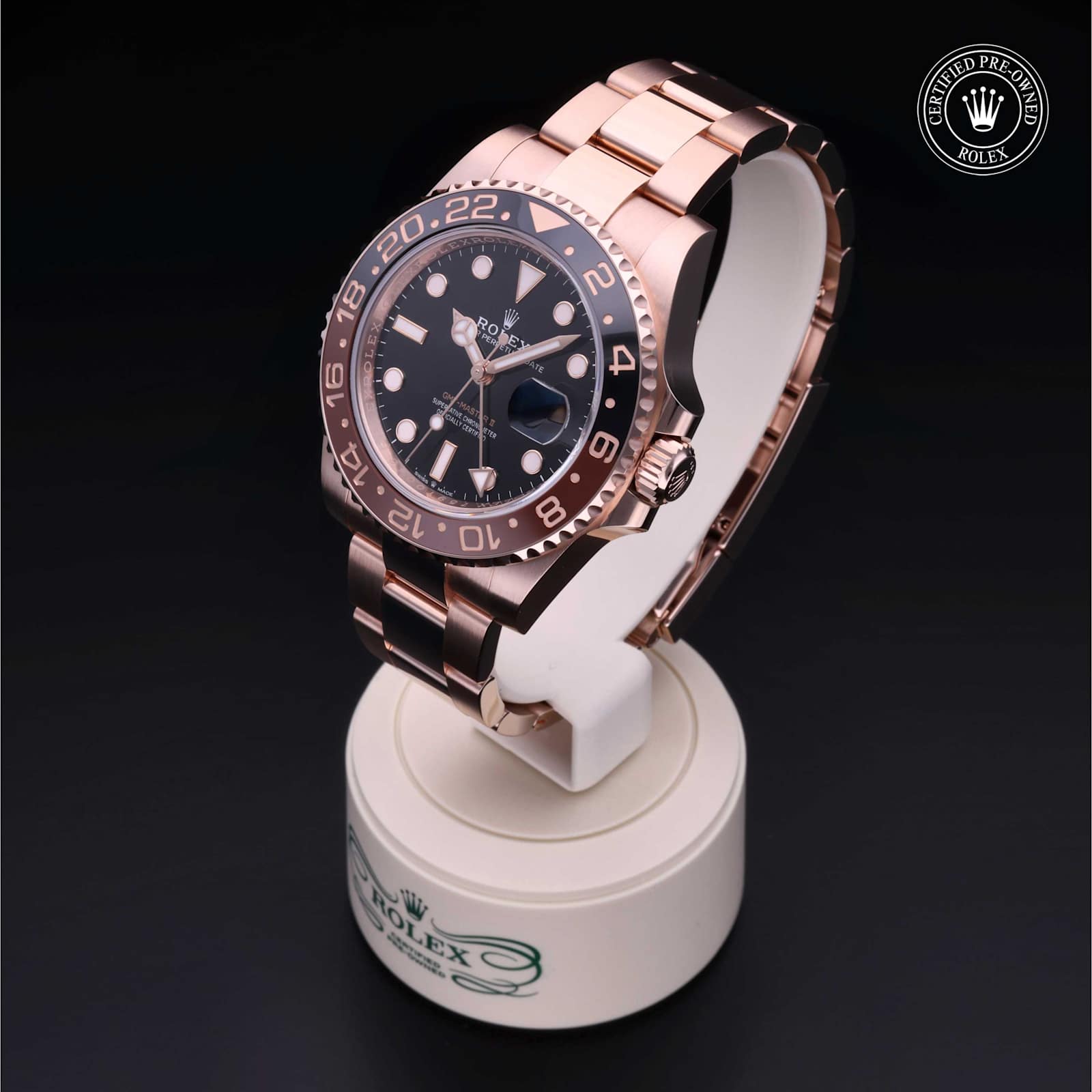Rolex GMT-Master II in Rose Gold, 126715 - Bucherer