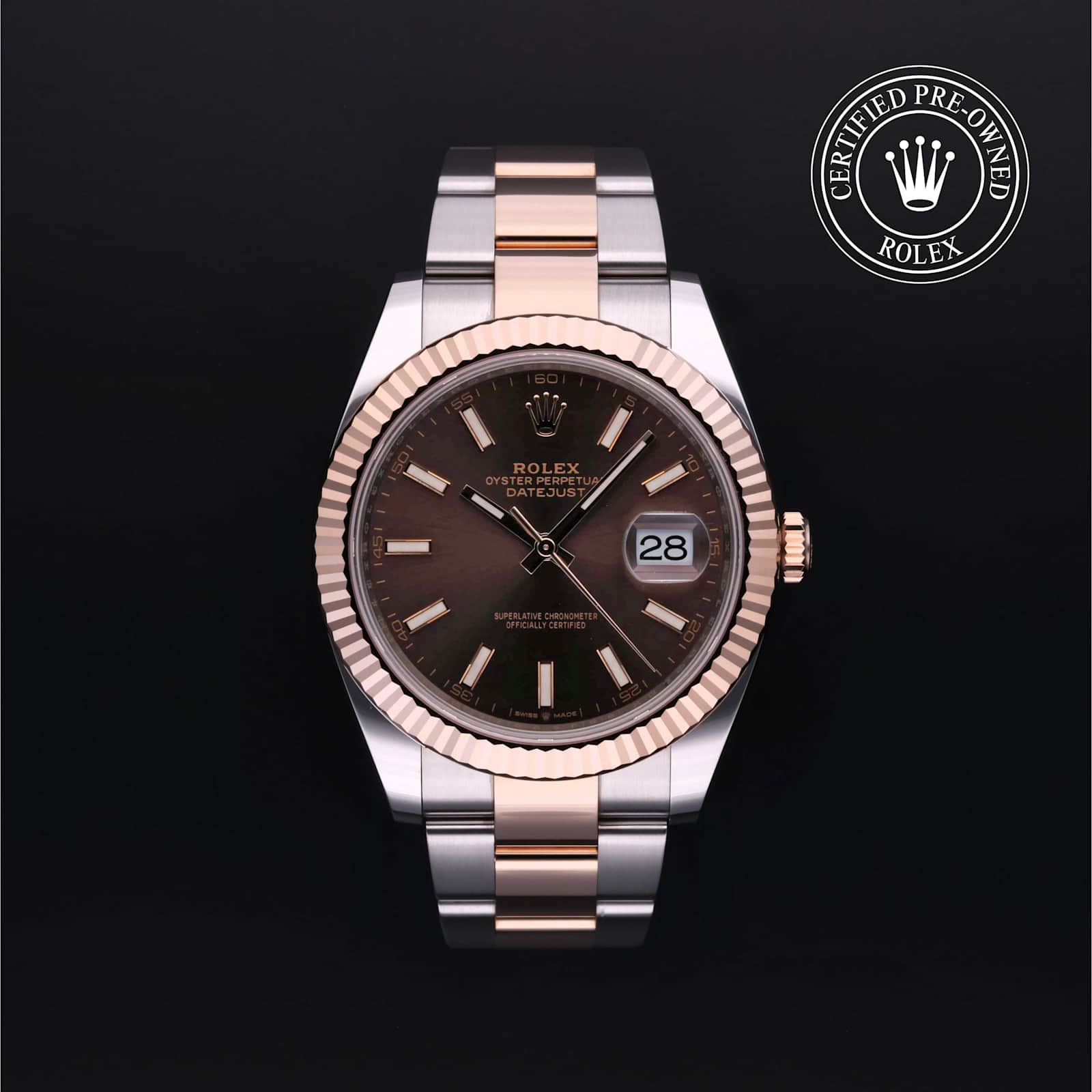 Rolex Datejust in Bicolour, 126331 - Bucherer