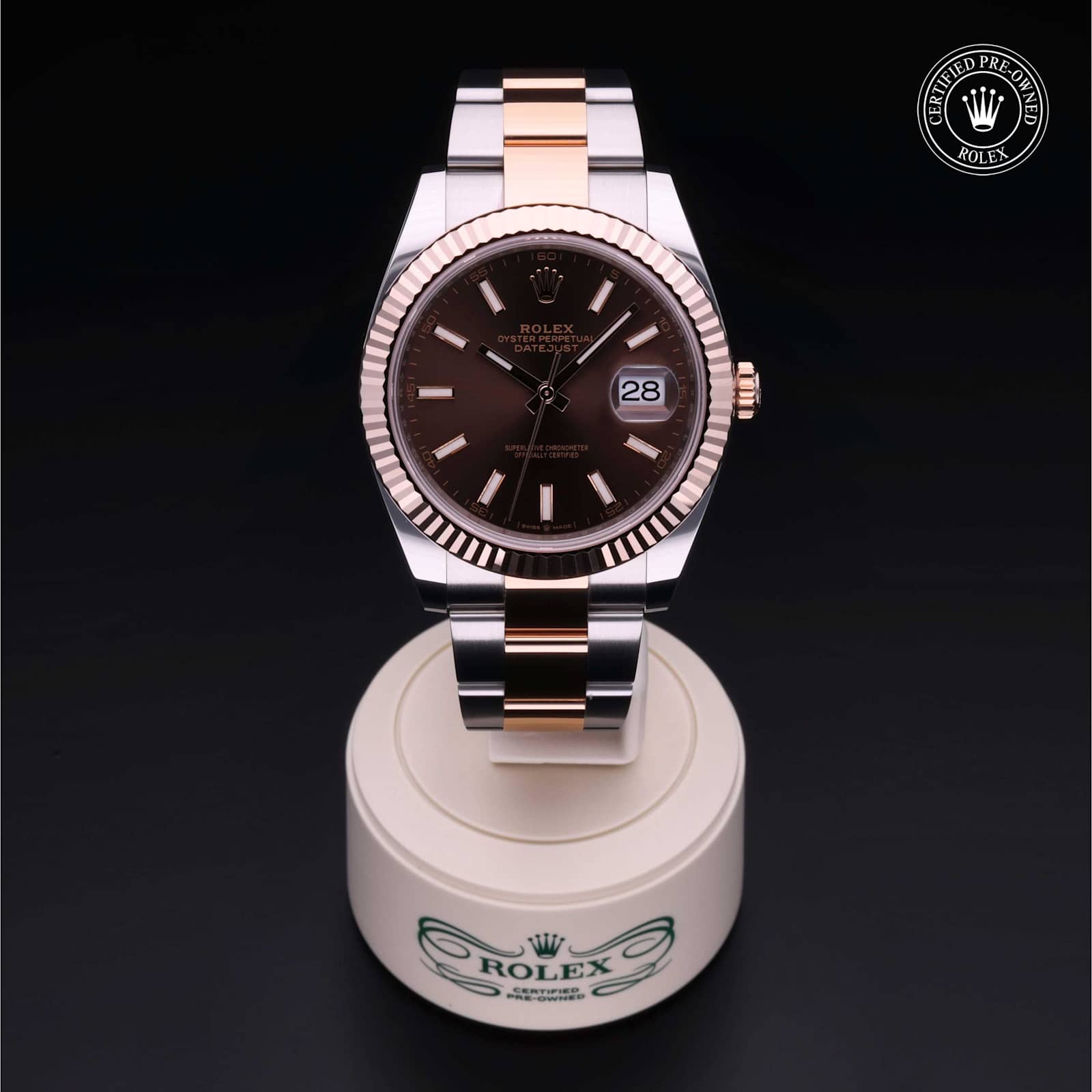 Rolex Datejust in Bicolour, 126331 - Bucherer