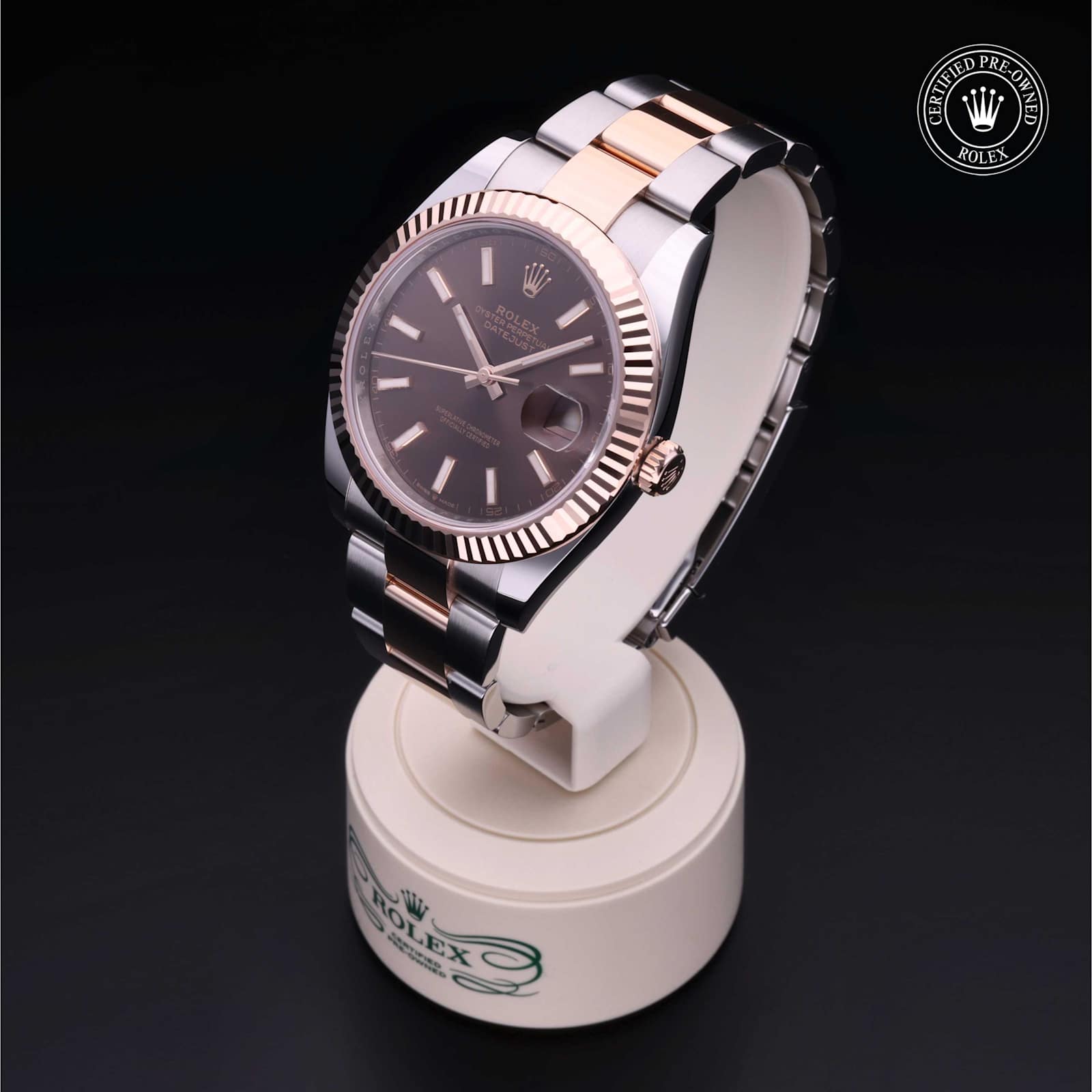 Rolex Datejust in Bicolour, 126331 - Bucherer