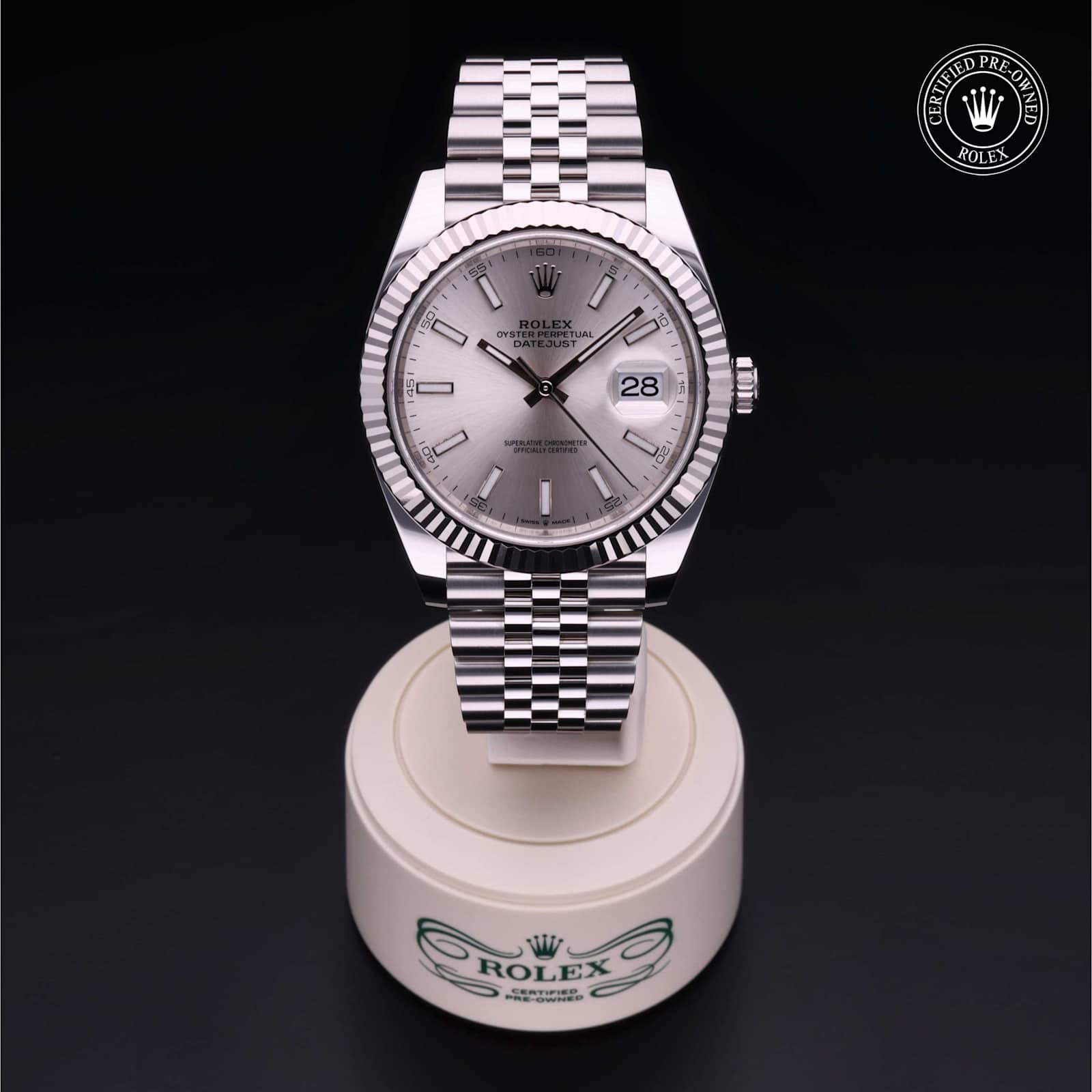 Rolex Datejust en Acier, 126334 - Bucherer