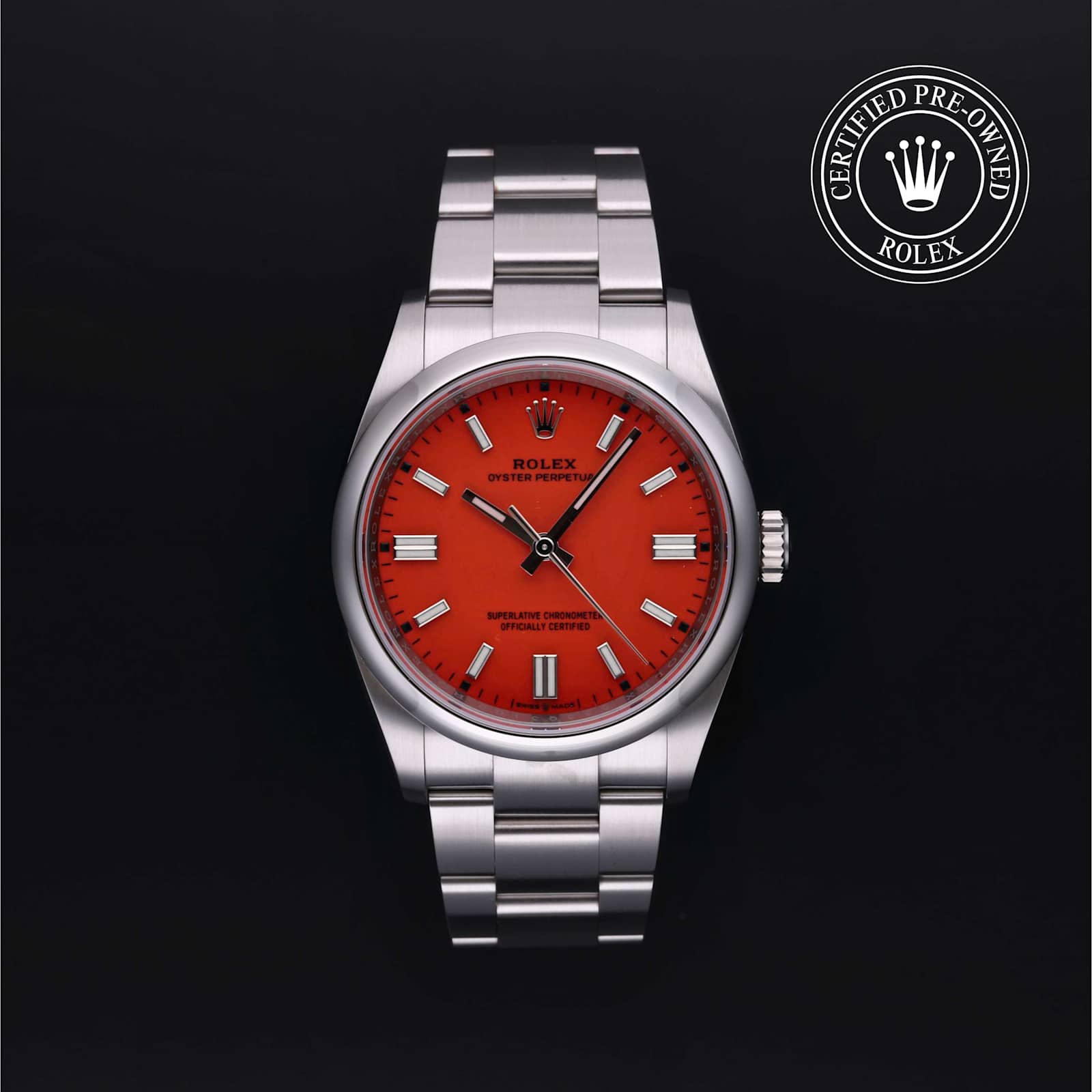 Rolex Oyster Perpetual in Steel, 126000 - Bucherer