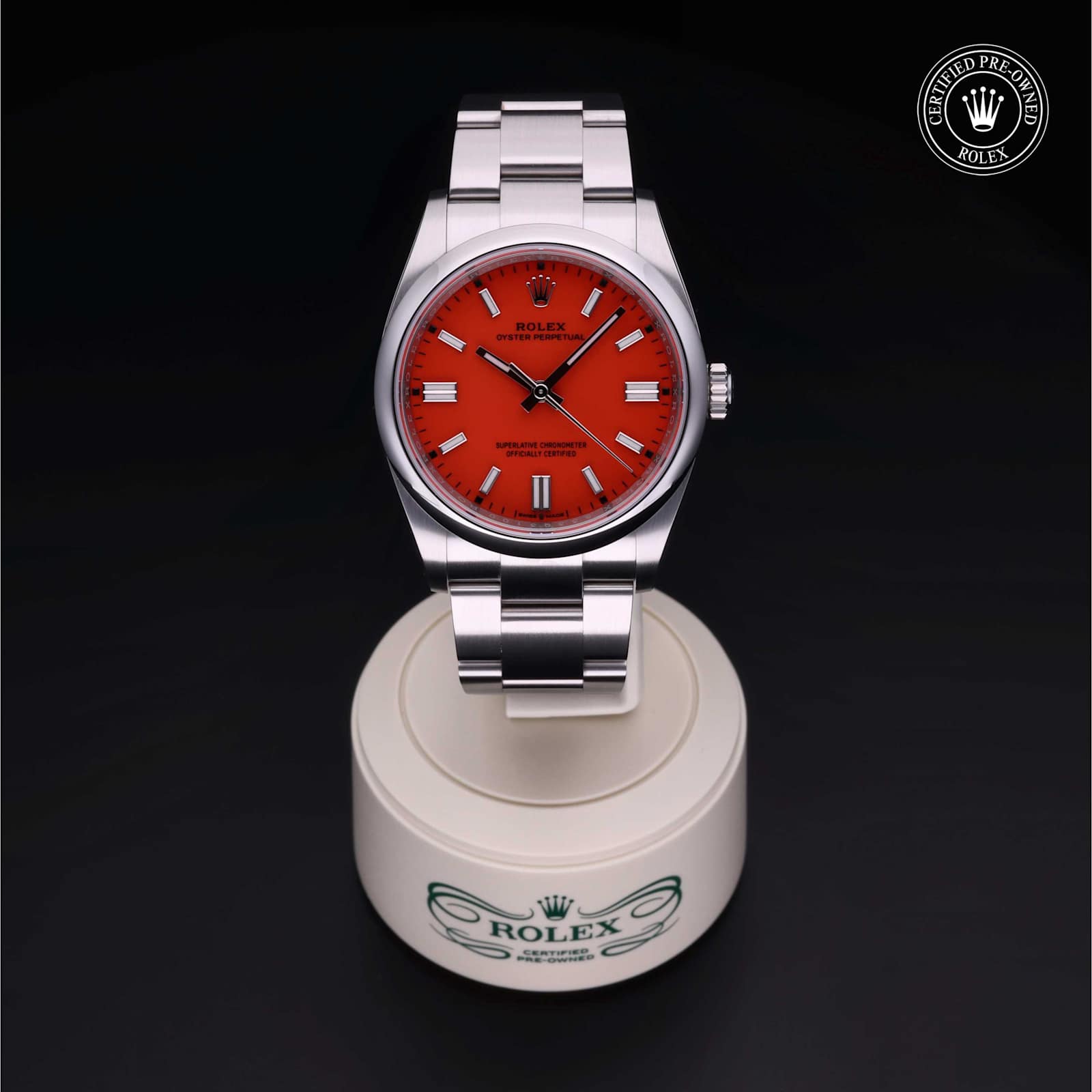 Rolex Oyster Perpetual in Steel, 126000 - Bucherer