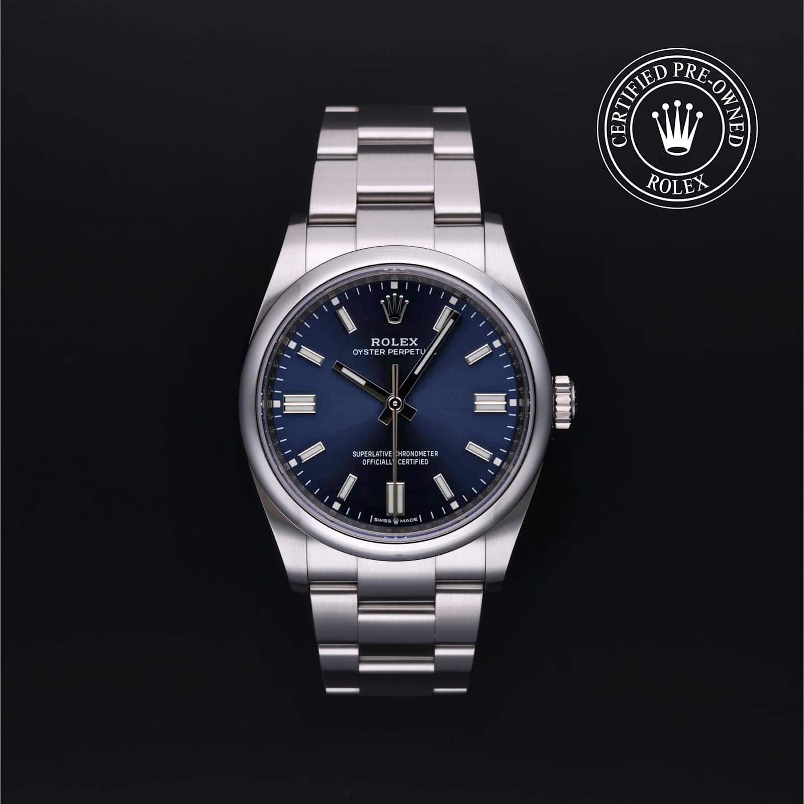 Rolex Oyster Perpetual in Steel, 126000 - Bucherer