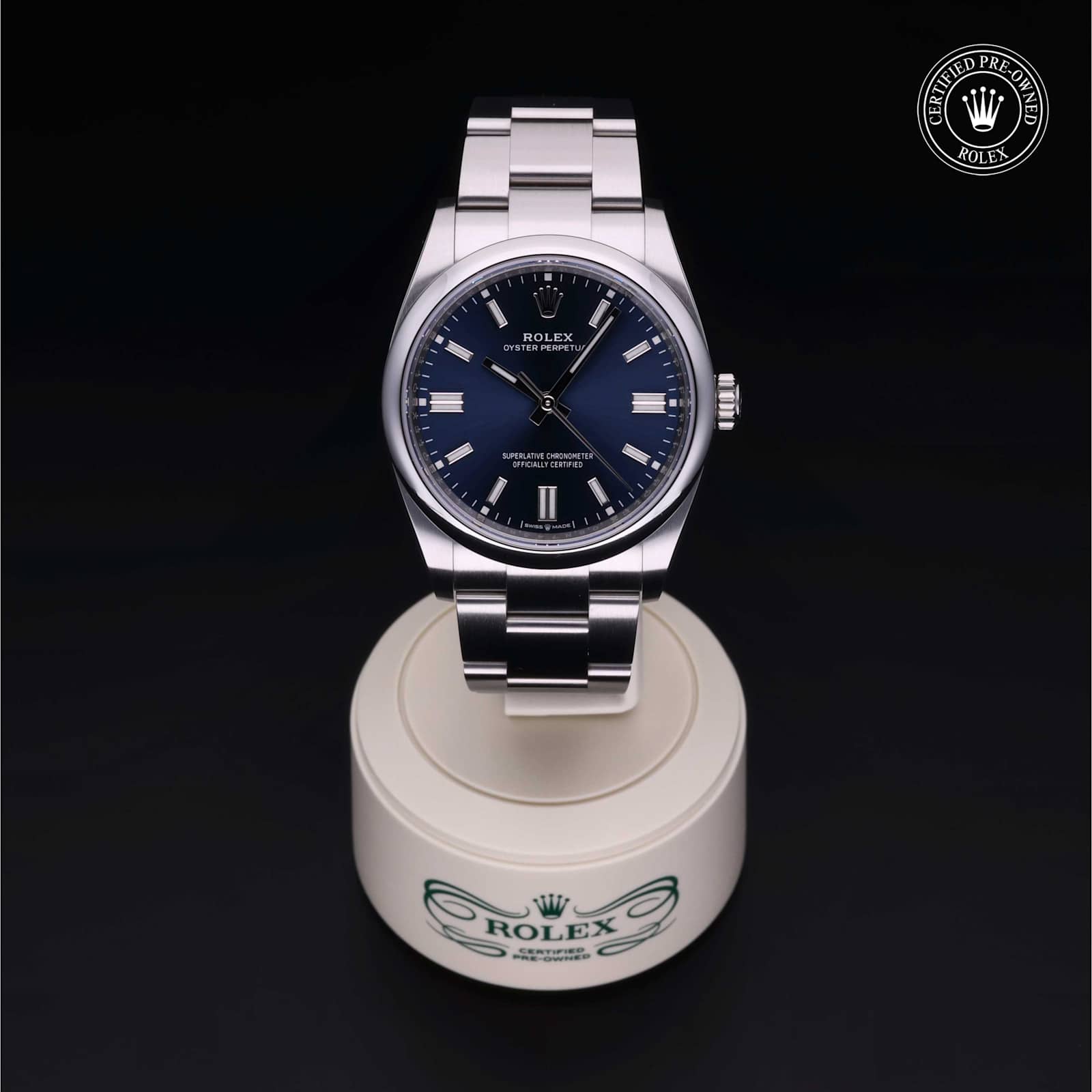 Rolex Oyster Perpetual in Steel, 126000 - Bucherer