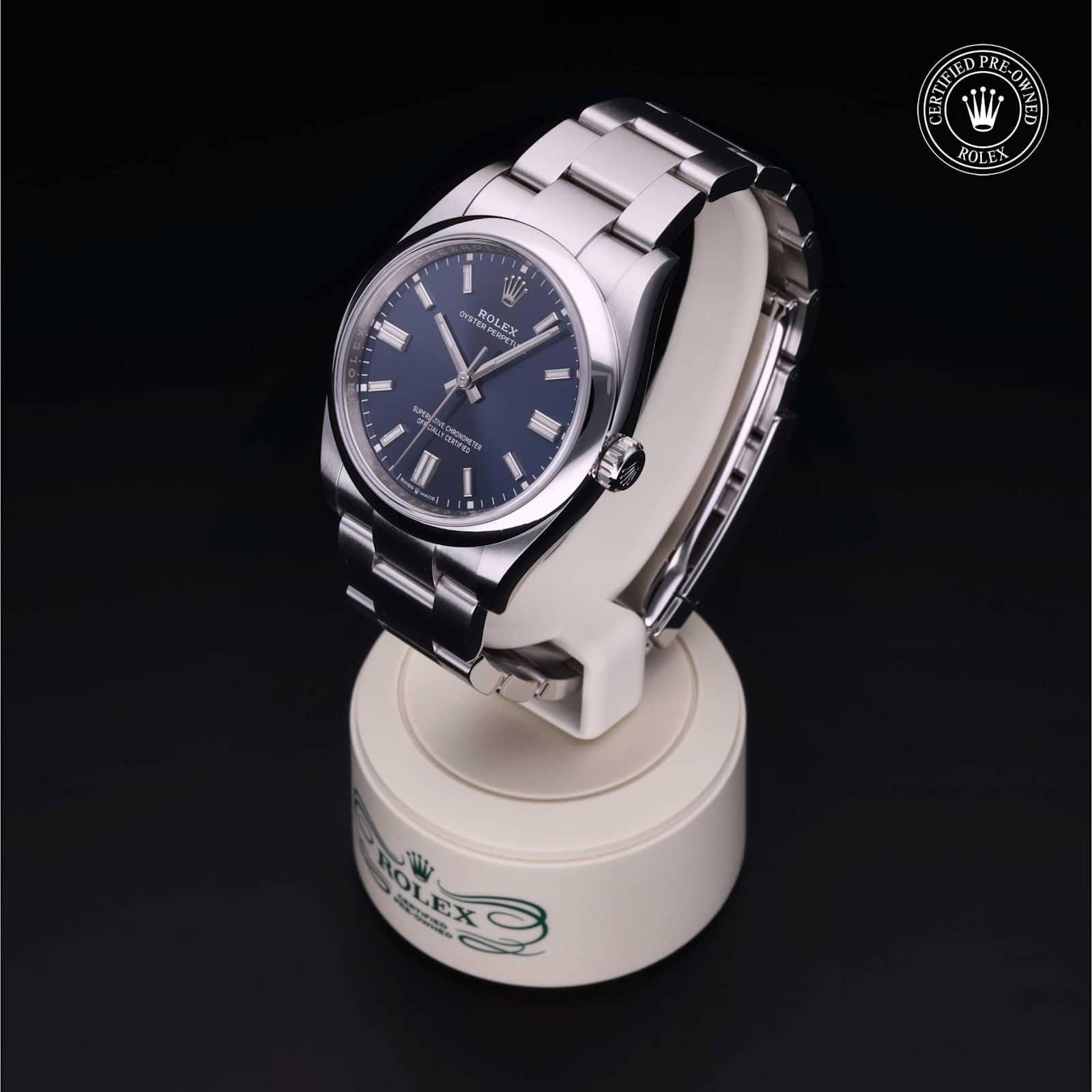Rolex Oyster Perpetual in Steel, 126000 - Bucherer