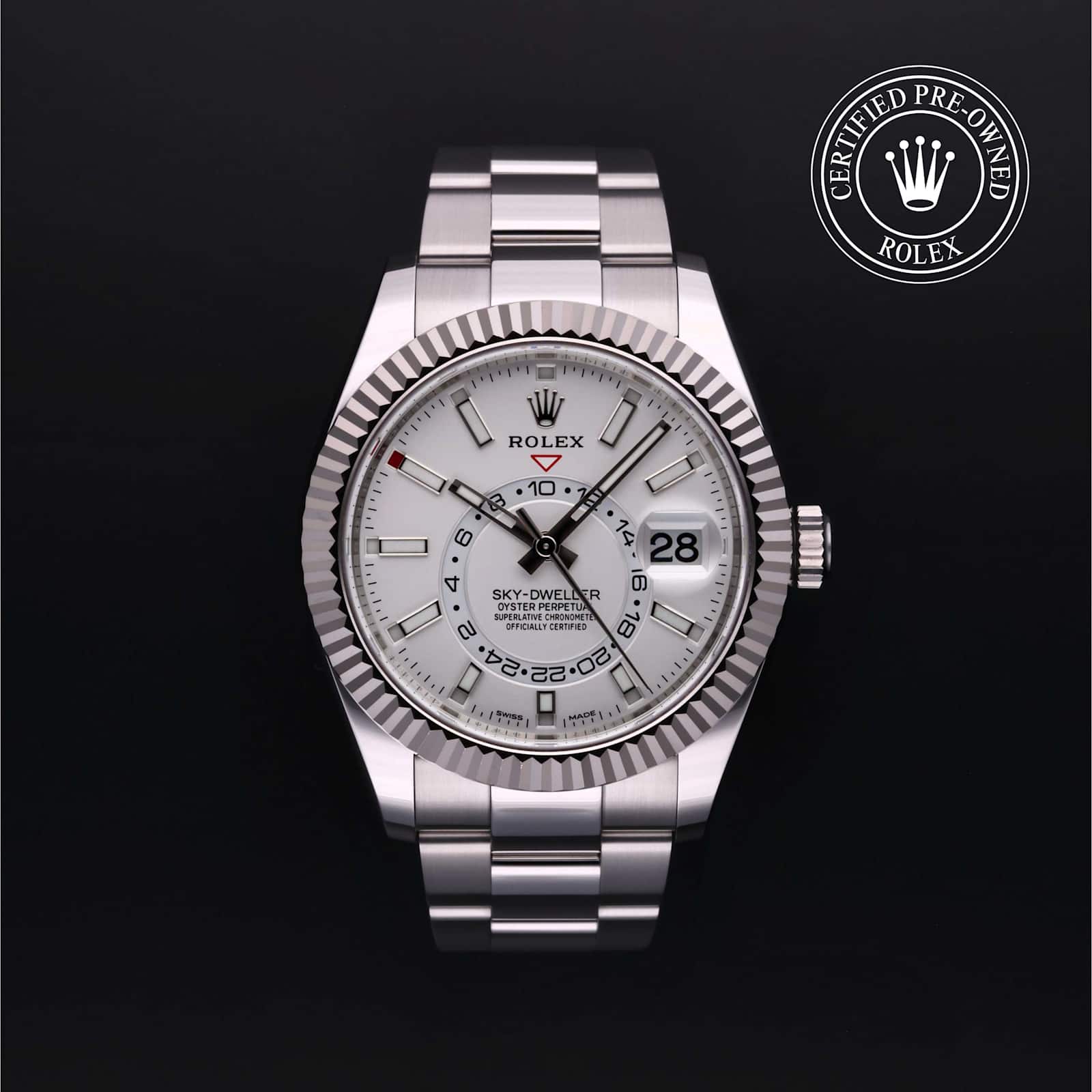 Rolex Sky-Dweller in Stahl, 326934 - Bucherer