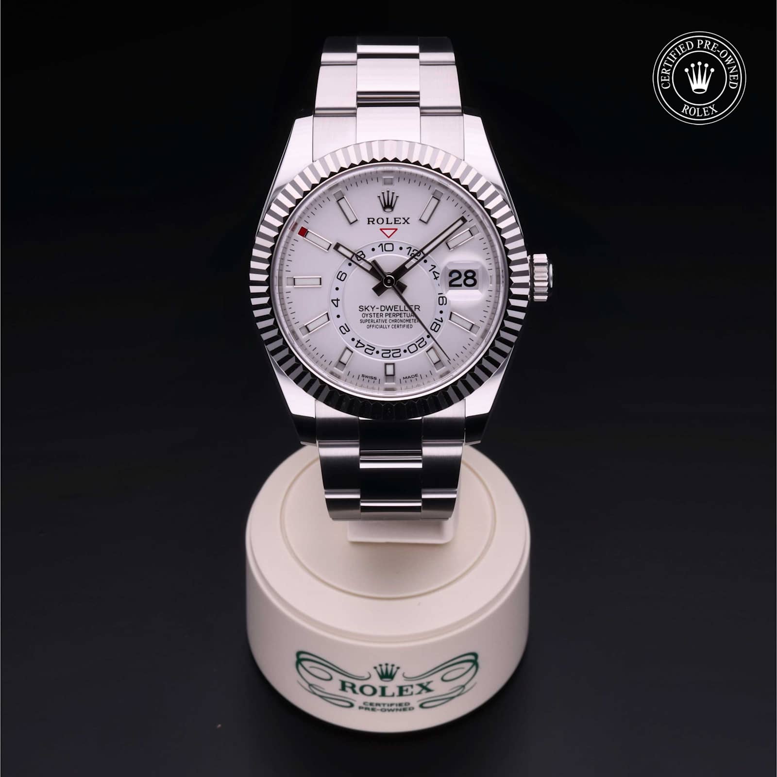 Rolex Sky-Dweller in Stahl, 326934 - Bucherer