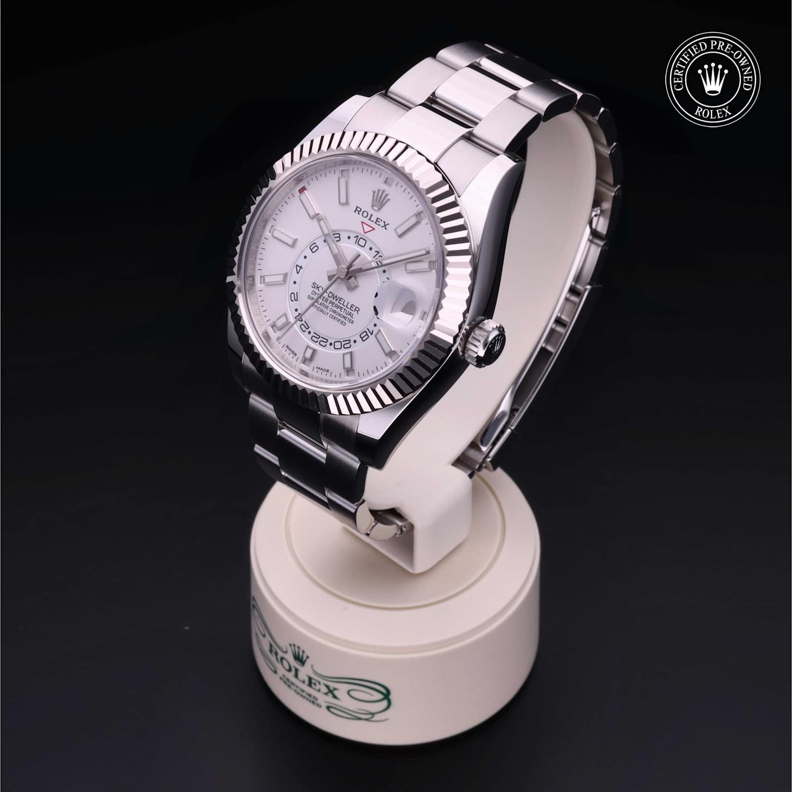 Rolex Sky-Dweller in Stahl, 326934 - Bucherer