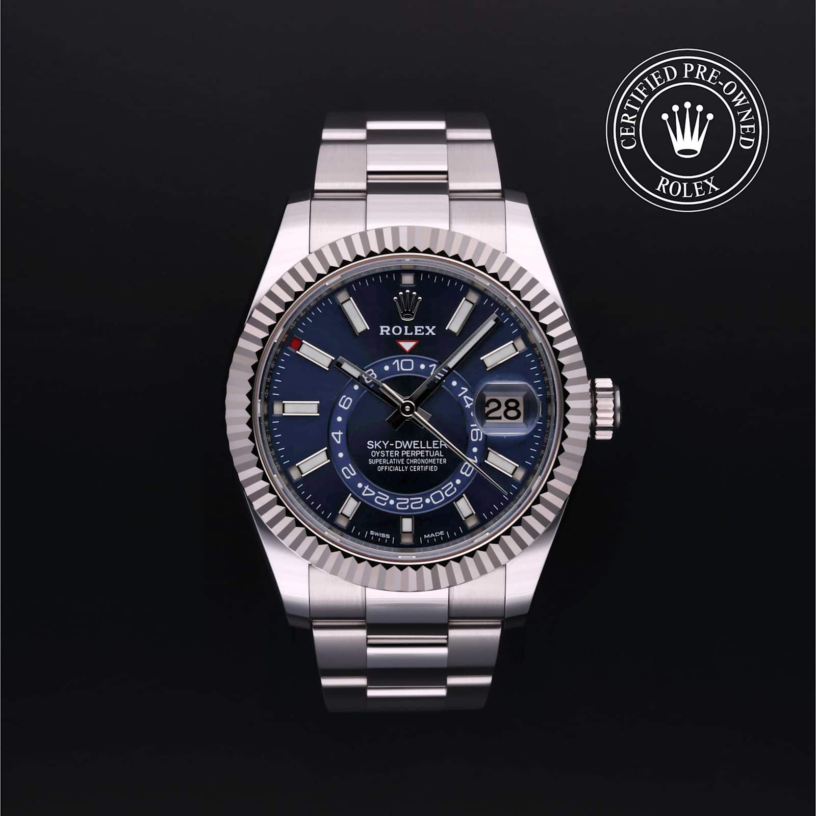 Rolex Sky-Dweller in Steel, 326934 - Bucherer