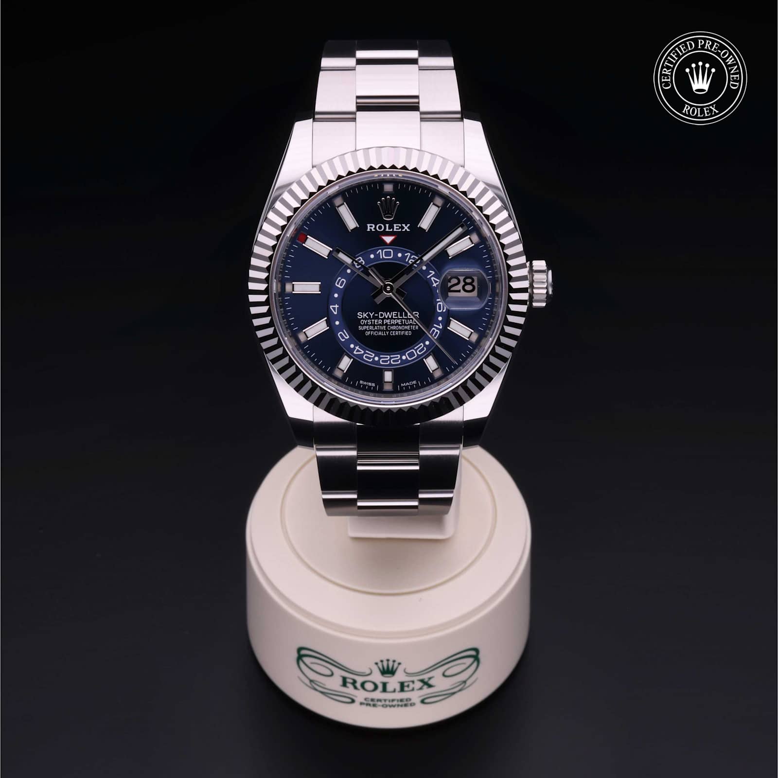 Rolex Sky-Dweller in Steel, 326934 - Bucherer