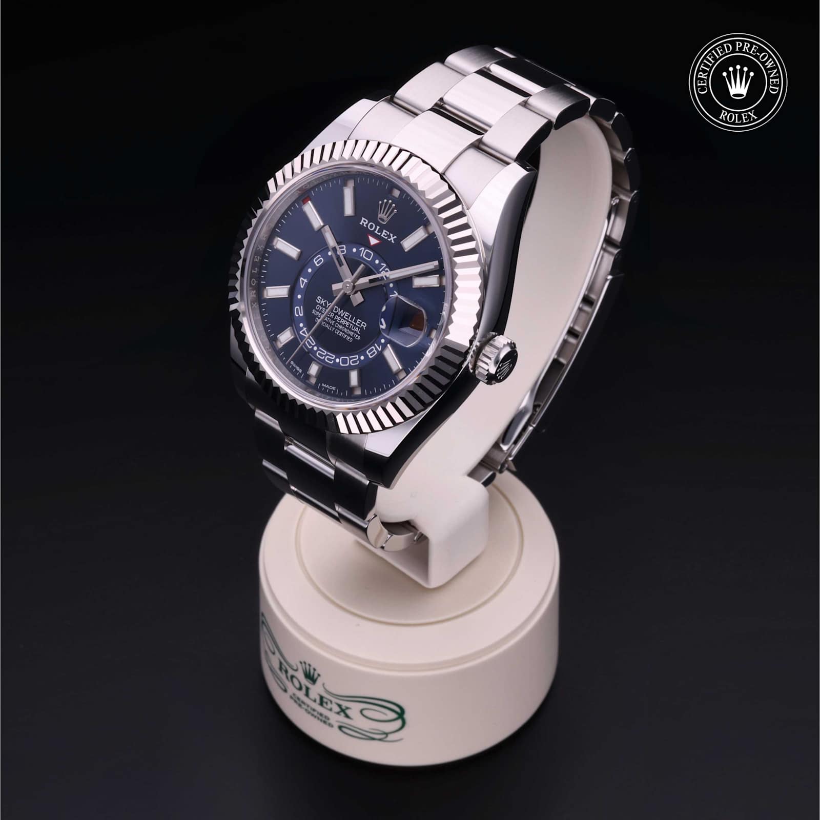 Rolex Sky-Dweller in Steel, 326934 - Bucherer