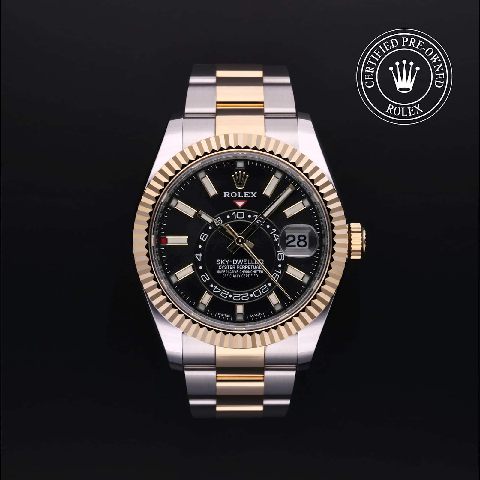 Rolex Sky-Dweller in Bicolour, 326933 - Bucherer