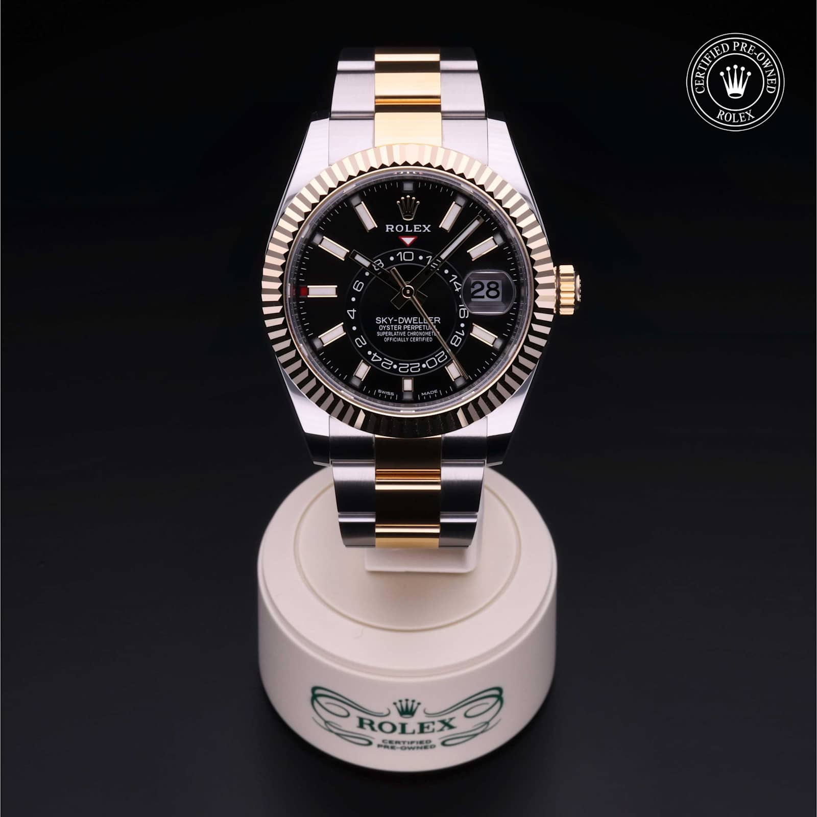 Rolex Sky-Dweller in Bicolour, 326933 - Bucherer