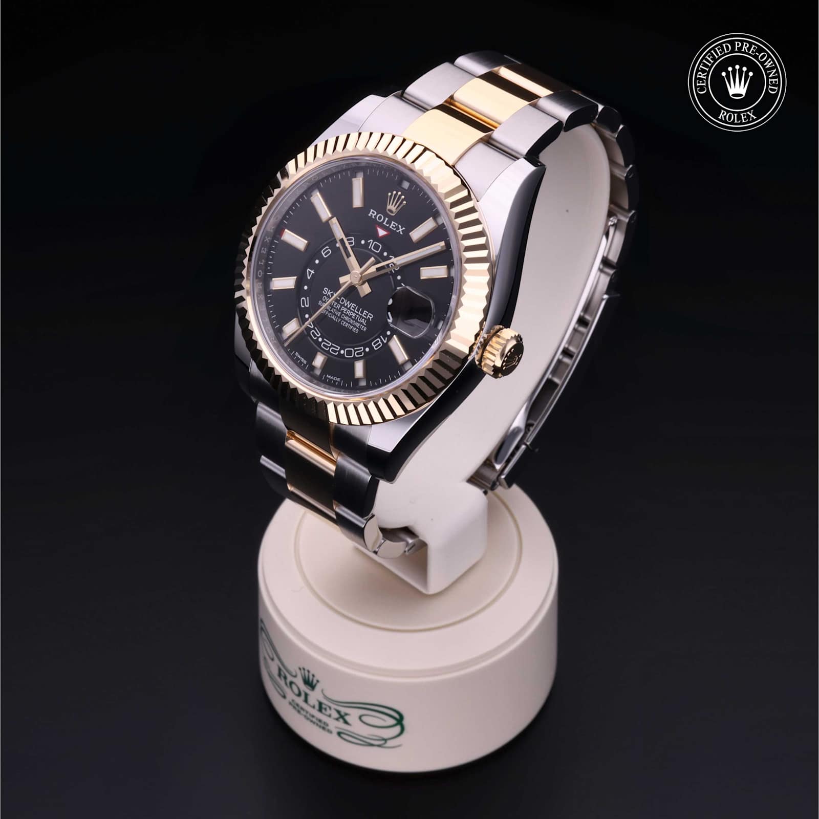 Rolex Sky-Dweller in Bicolour, 326933 - Bucherer