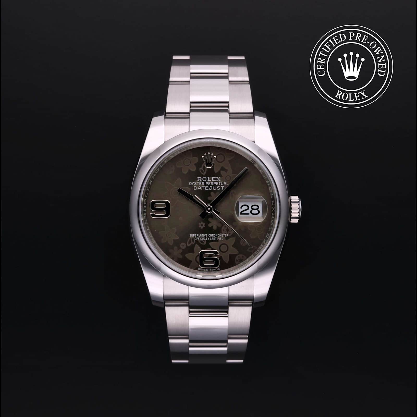 Rolex Datejust in Steel, 116200 - Bucherer