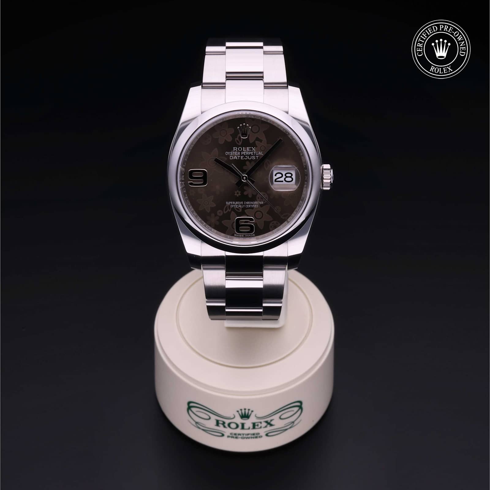 Rolex Datejust in Steel, 116200 - Bucherer