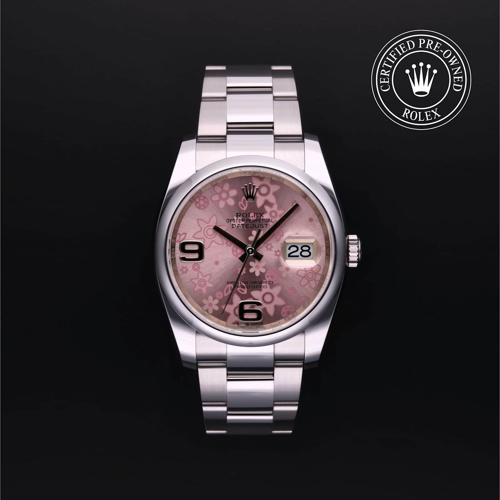 Rolex Datejust in Steel, 116200 - Bucherer